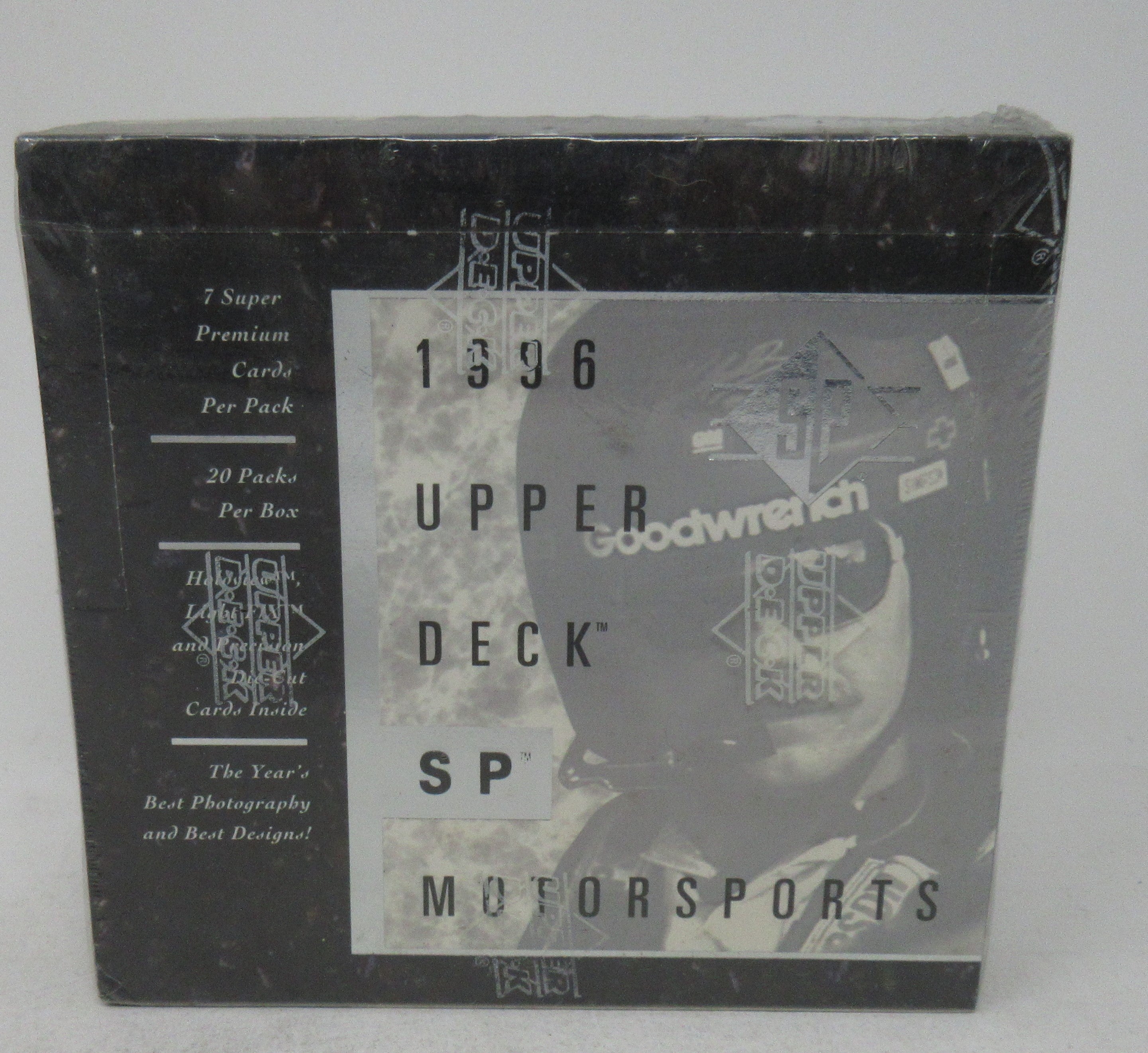 1996 Upper Deck SP Motorsports Racing Box (20/7)