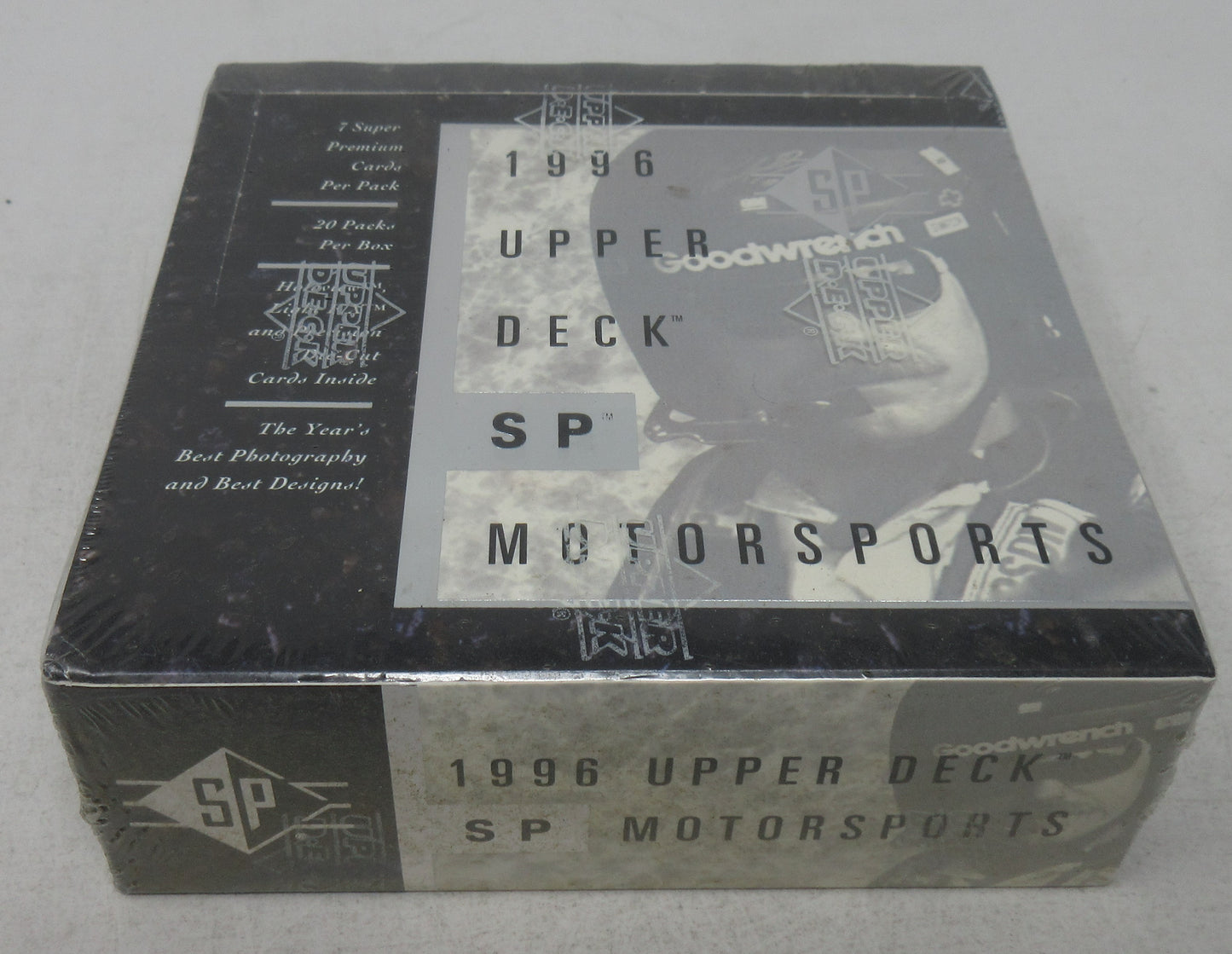 1996 Upper Deck SP Motorsports Racing Box (20/7)