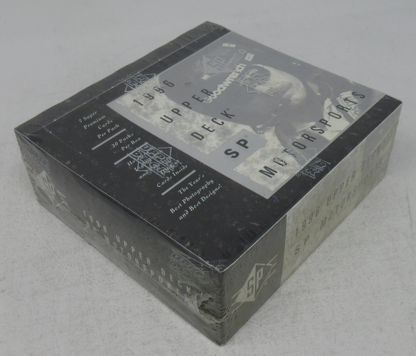 1996 Upper Deck SP Motorsports Racing Box (20/7)