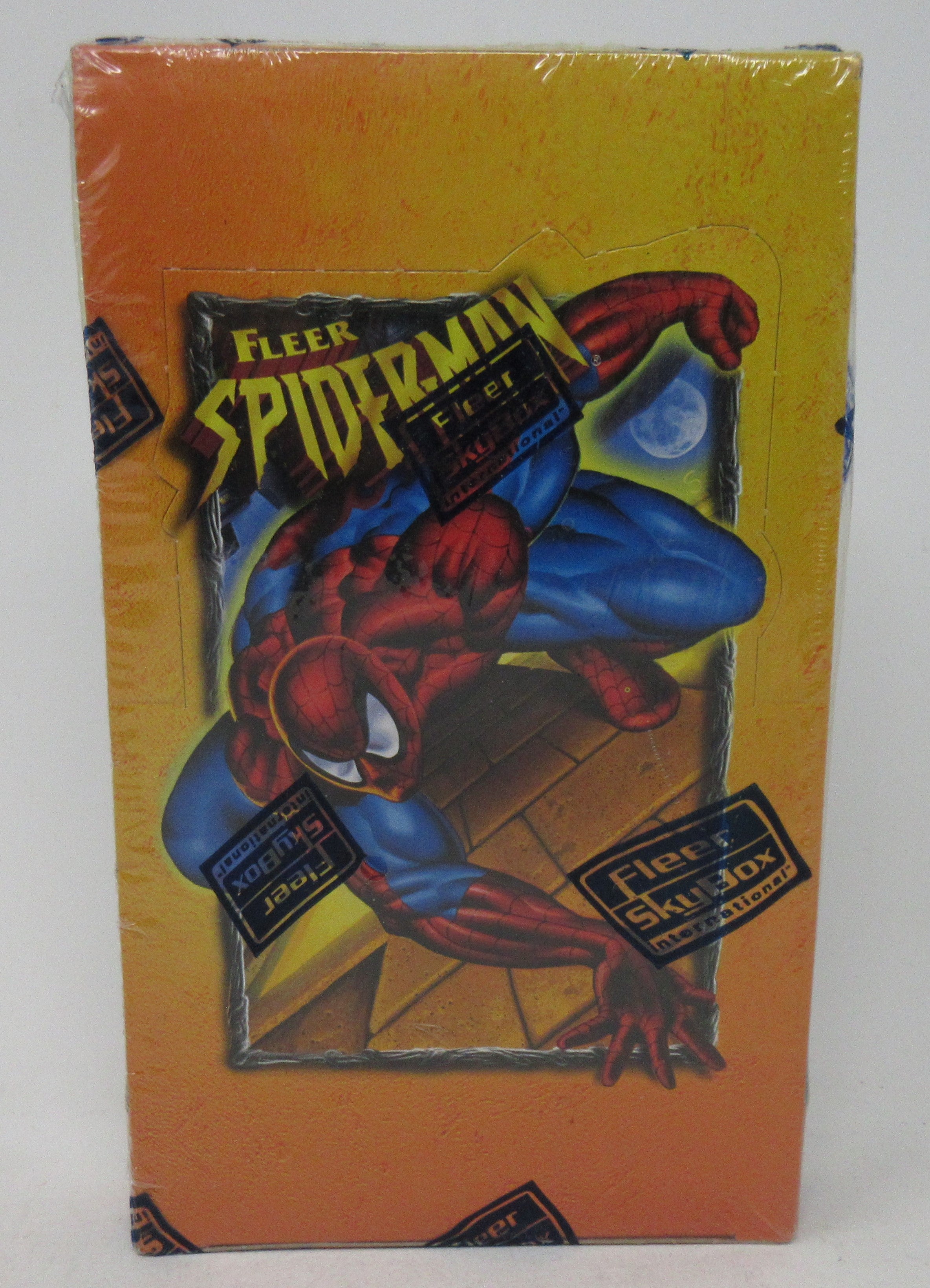 1997 Fleer Spiderman Box (Retail) (24/5) – Baseball Card Exchange