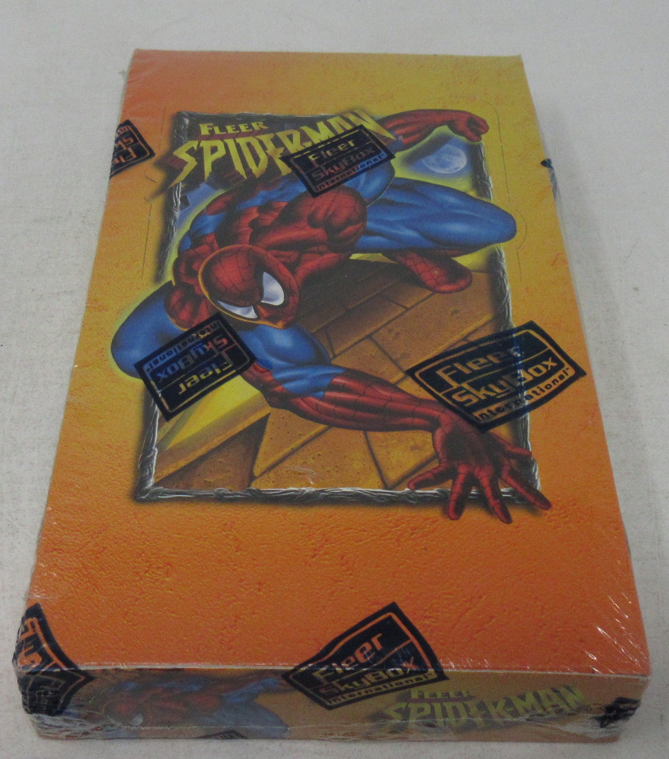 1997 Fleer Spiderman Box (Retail) (24/5) – Baseball Card Exchange