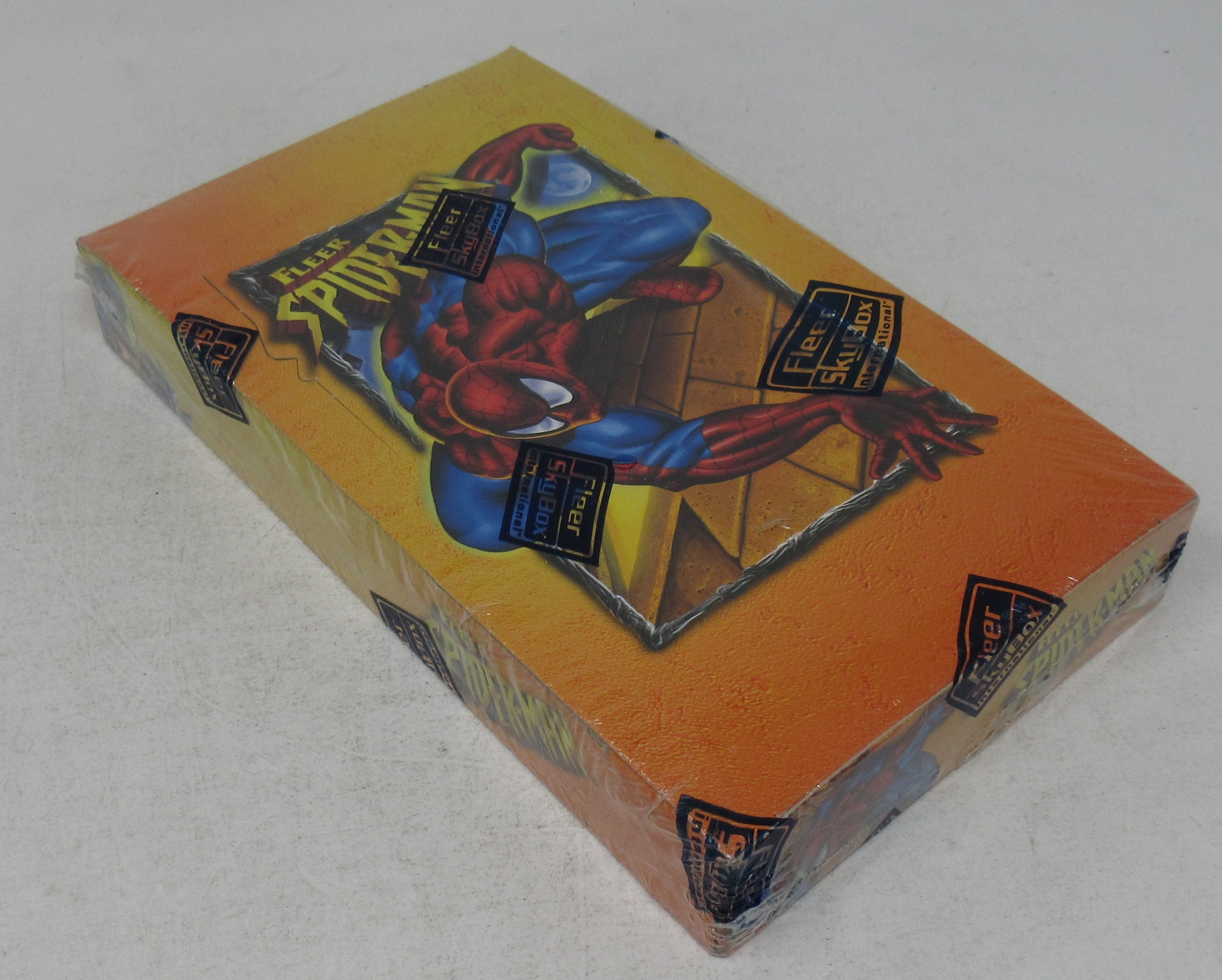 1997 Fleer Spiderman Box (Retail) (24/5)