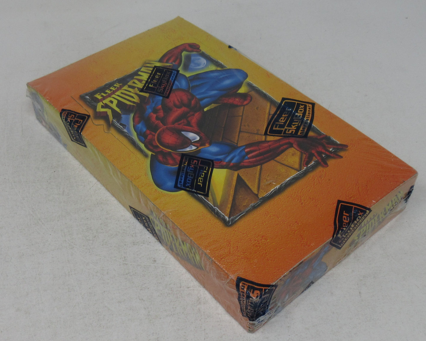 1997 Fleer Spiderman Box (Retail) (24/5)
