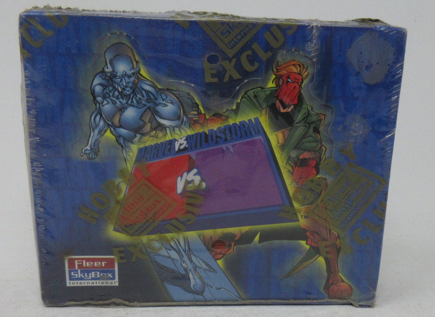 1997 Skybox Marvel Vs Wildstorm Unopened Box (Hobby) (24/5)