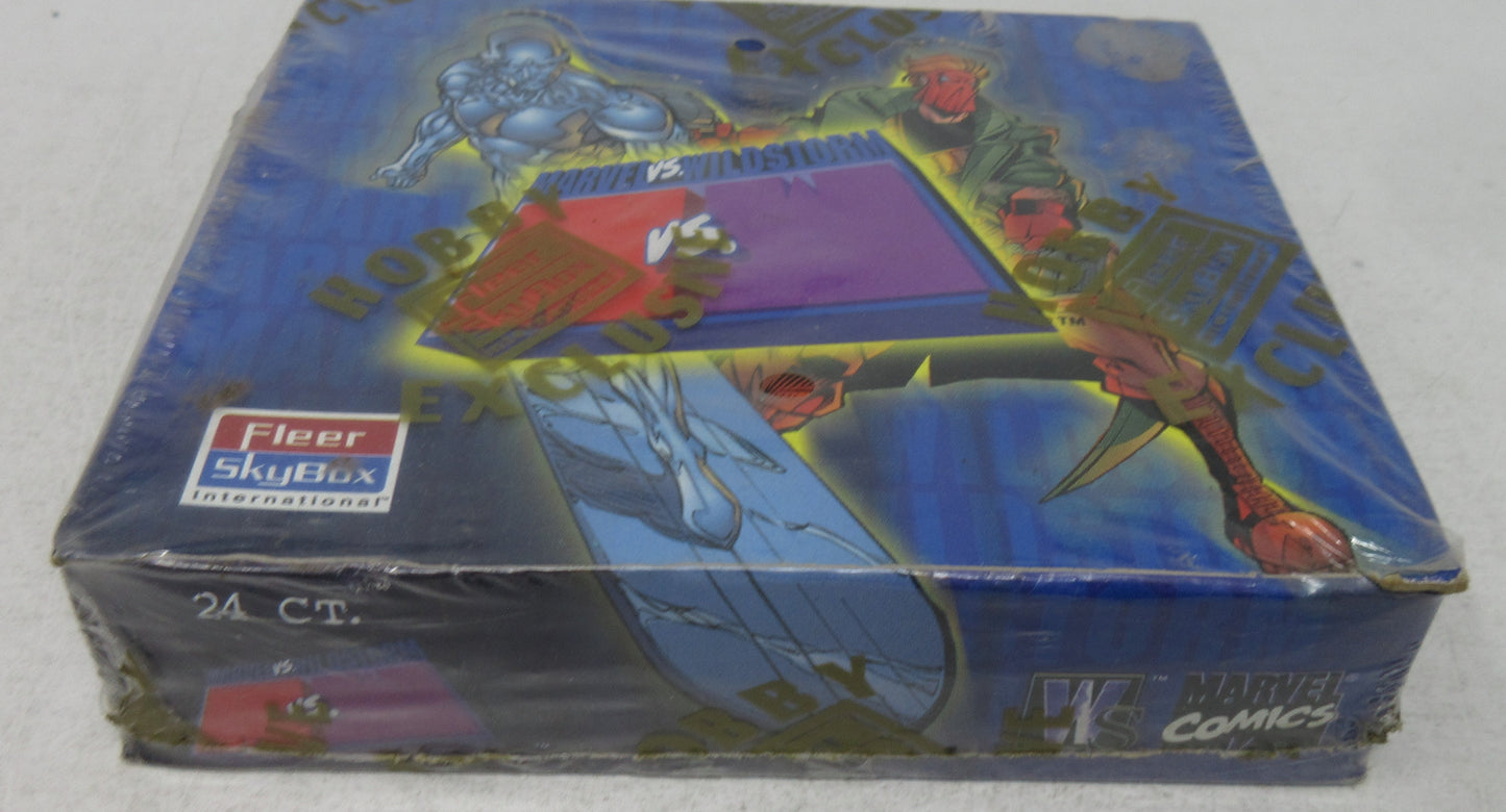 1997 Skybox Marvel Vs Wildstorm Unopened Box (Hobby) (24/5)