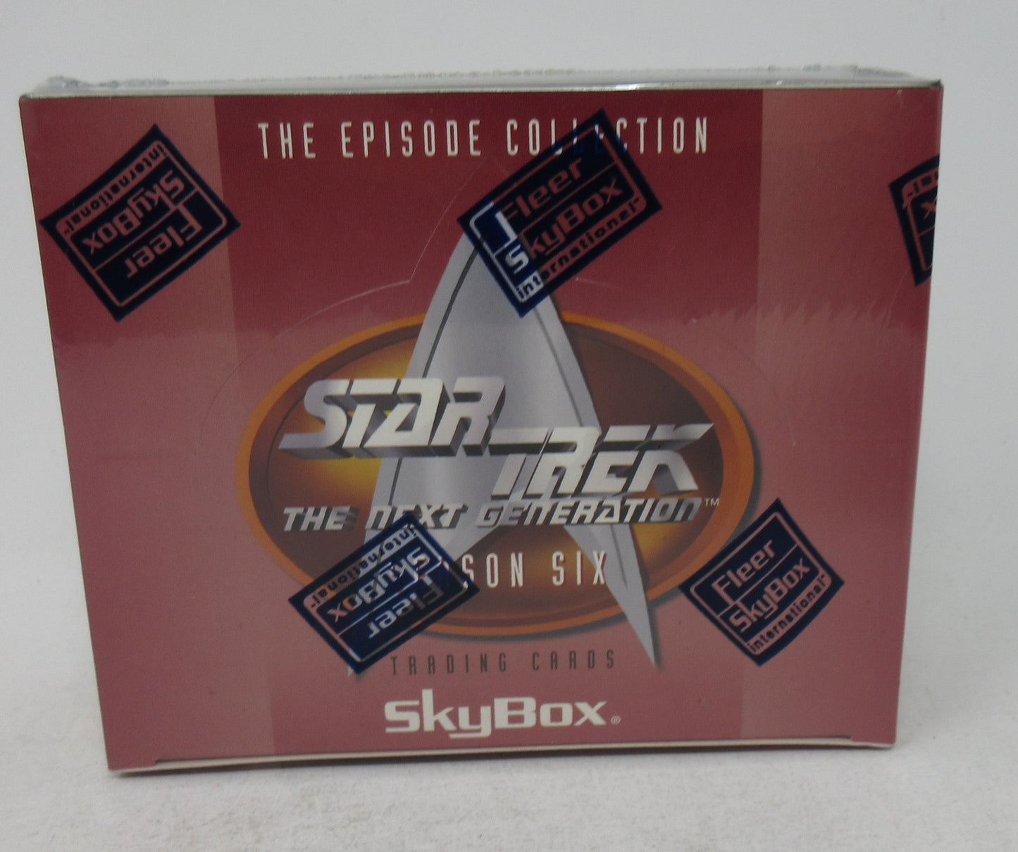 1997 Skybox Star Trek Season Six Box (Retail) (18/11)