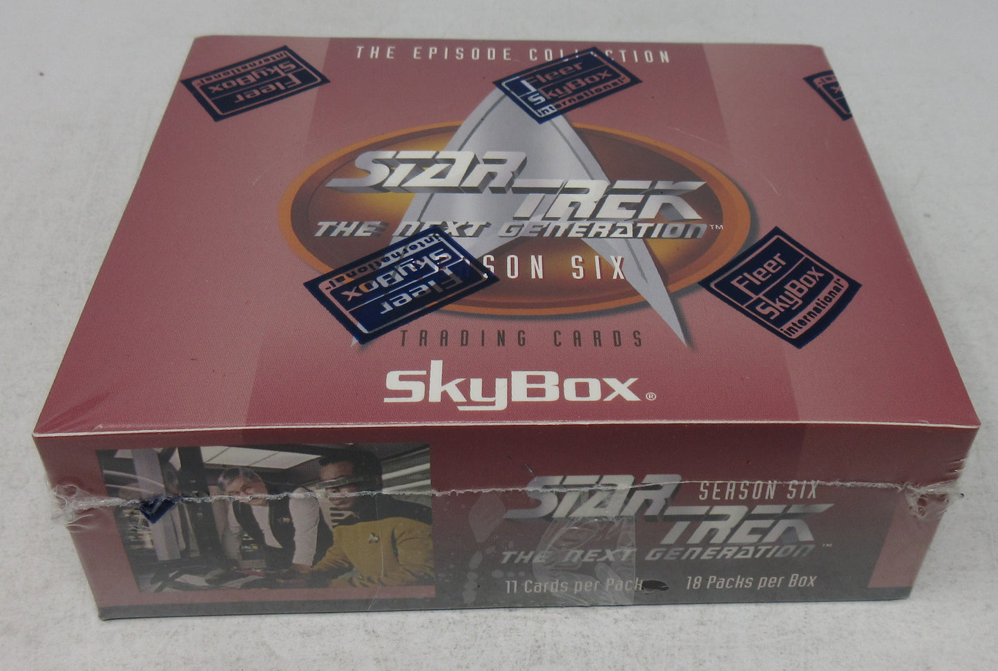 1997 Skybox Star Trek Season Six Box (Retail) (18/11)