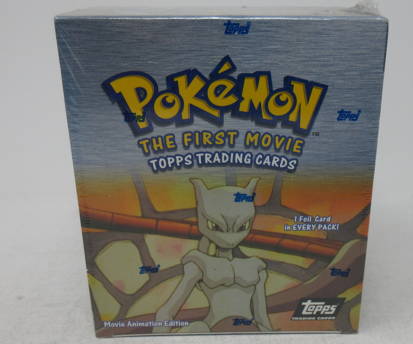 1999 Topps Pokemon The First Movie Box (Black Label) (36/8)