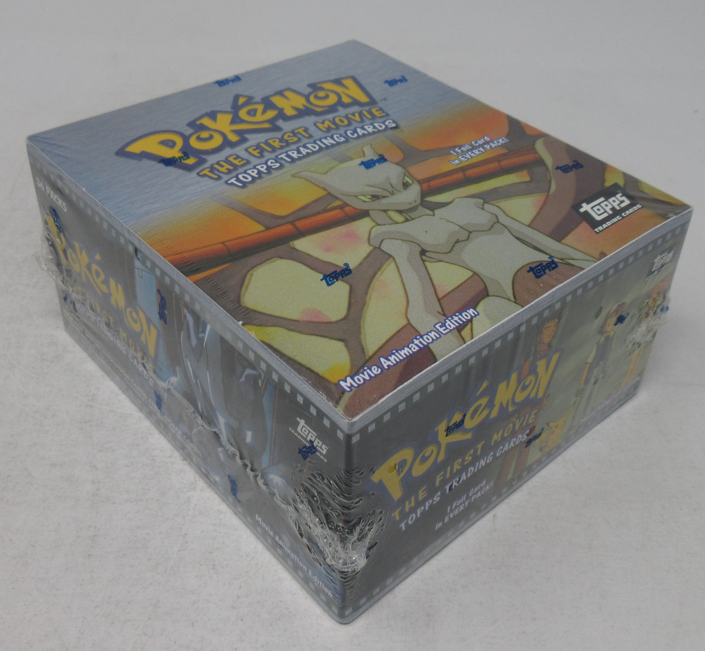 1999 Topps Pokemon The First Movie Box (Black Label) (36/8)