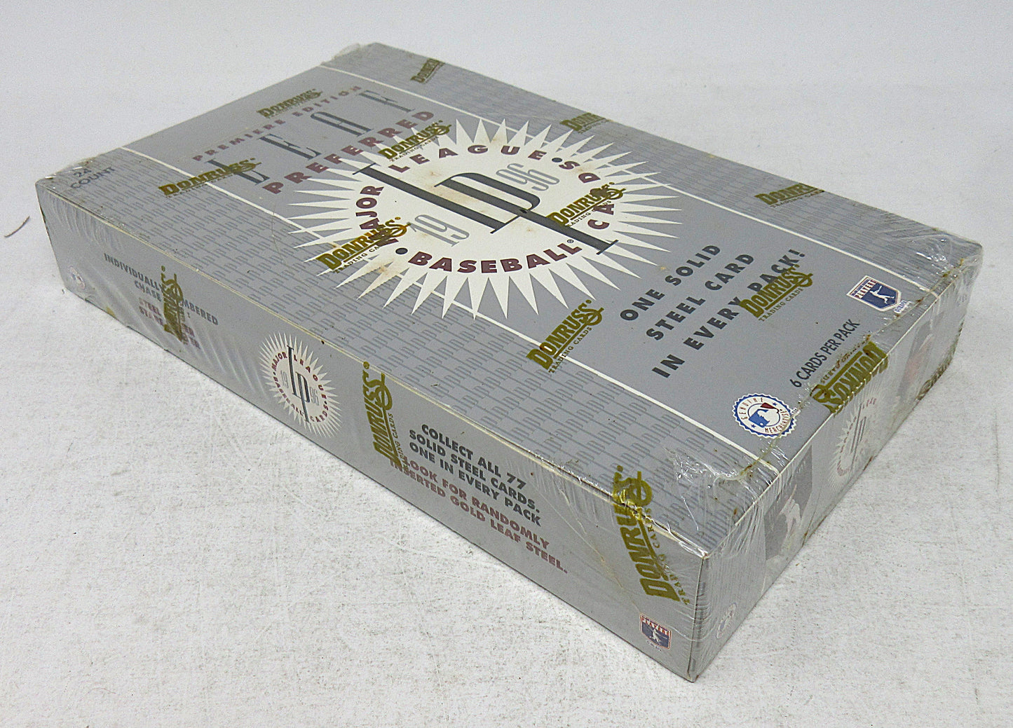 1996 Leaf Preferred Baseball Box (24/6)