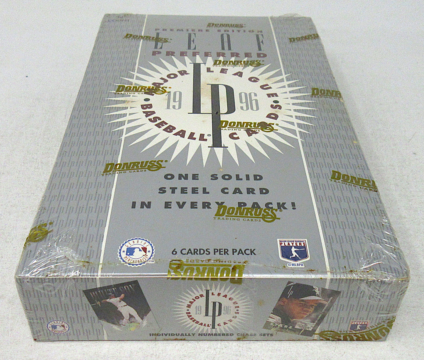 1996 Leaf Preferred Baseball Box (24/6)
