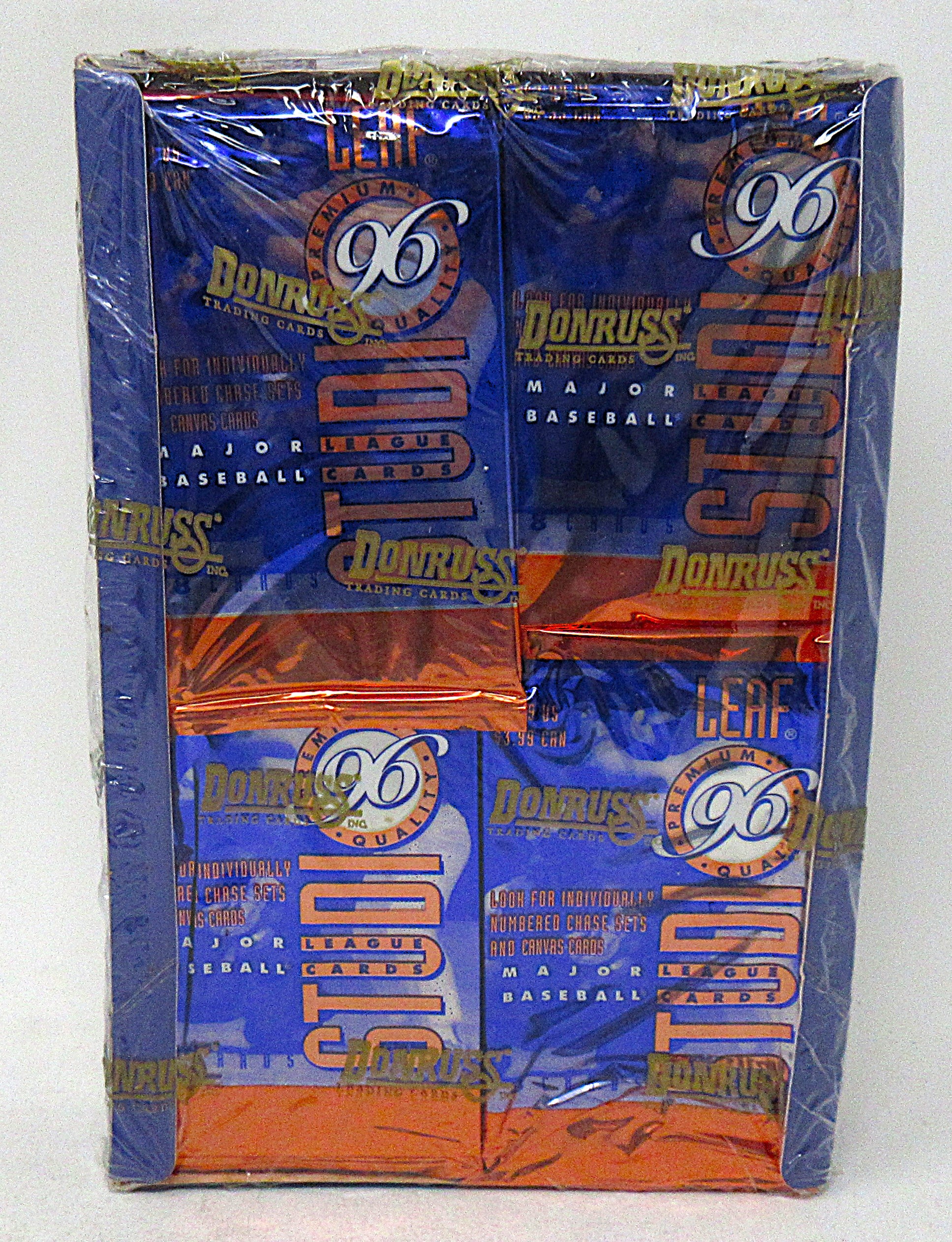 1996 Leaf Studio Baseball Box (Retail) (24/8)