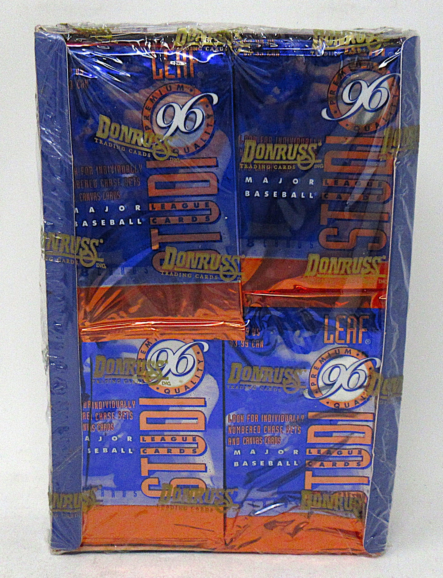 1996 Leaf Studio Baseball Box (Retail) (24/8)