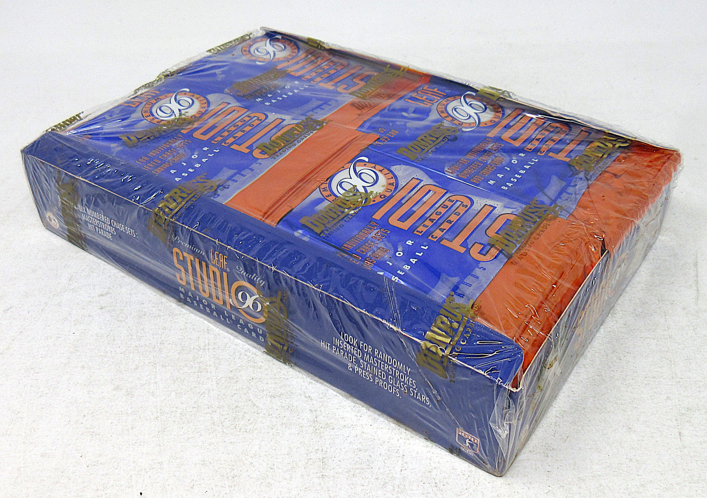 1996 Leaf Studio Baseball Box (Retail) (24/8)
