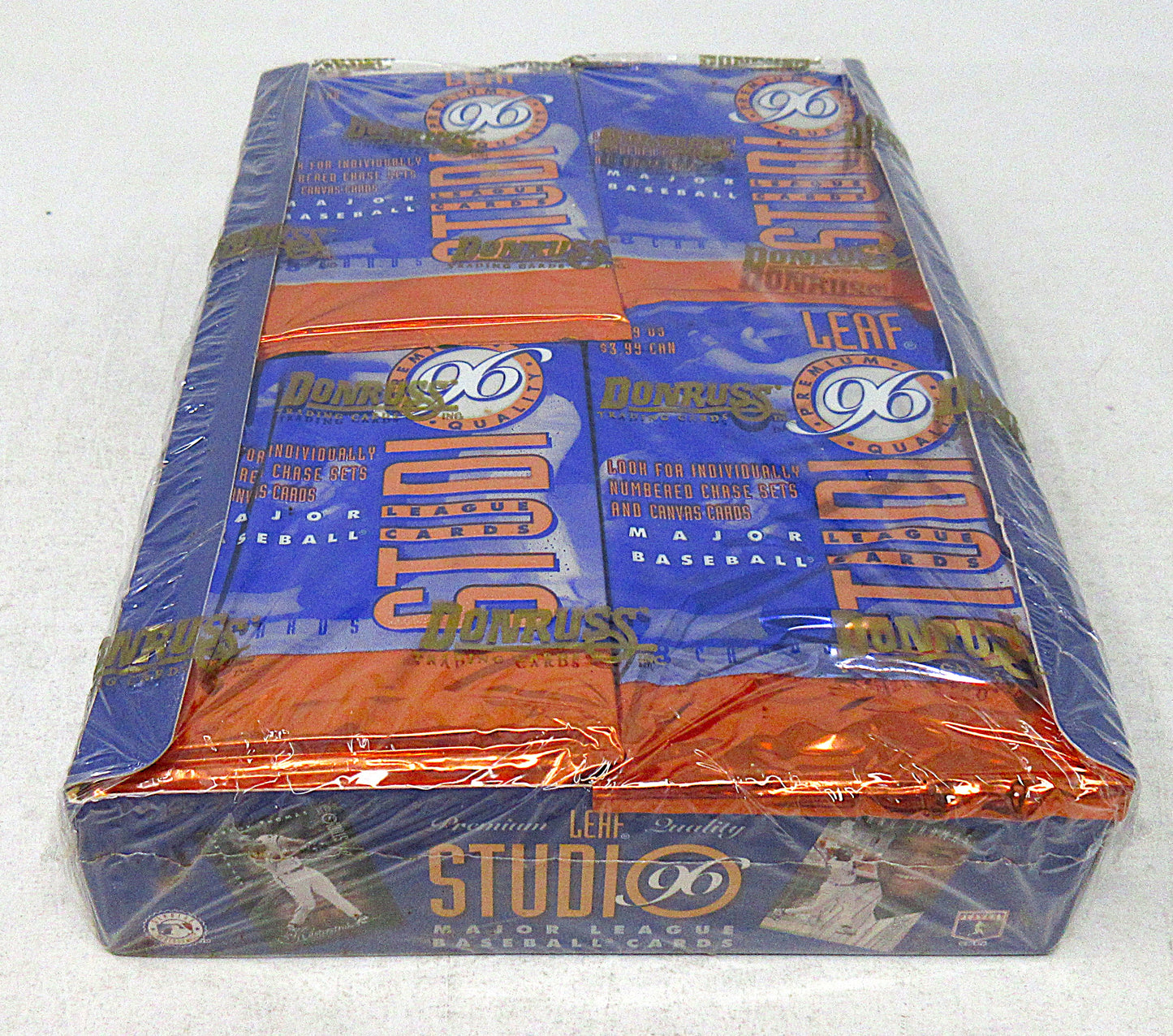 1996 Leaf Studio Baseball Box (Retail) (24/8)