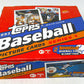 1993 Topps Baseball Series 1 Jumbo Box (24/18)