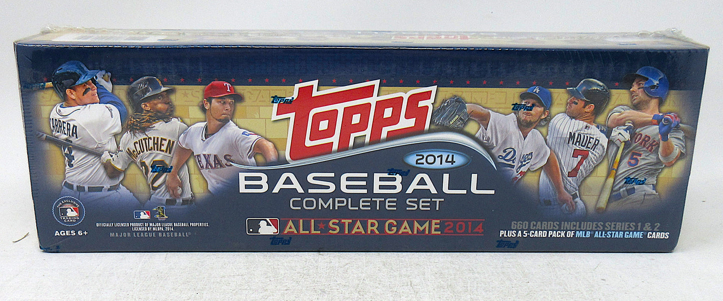 2014 Topps Baseball Factory Set (All Star Game)