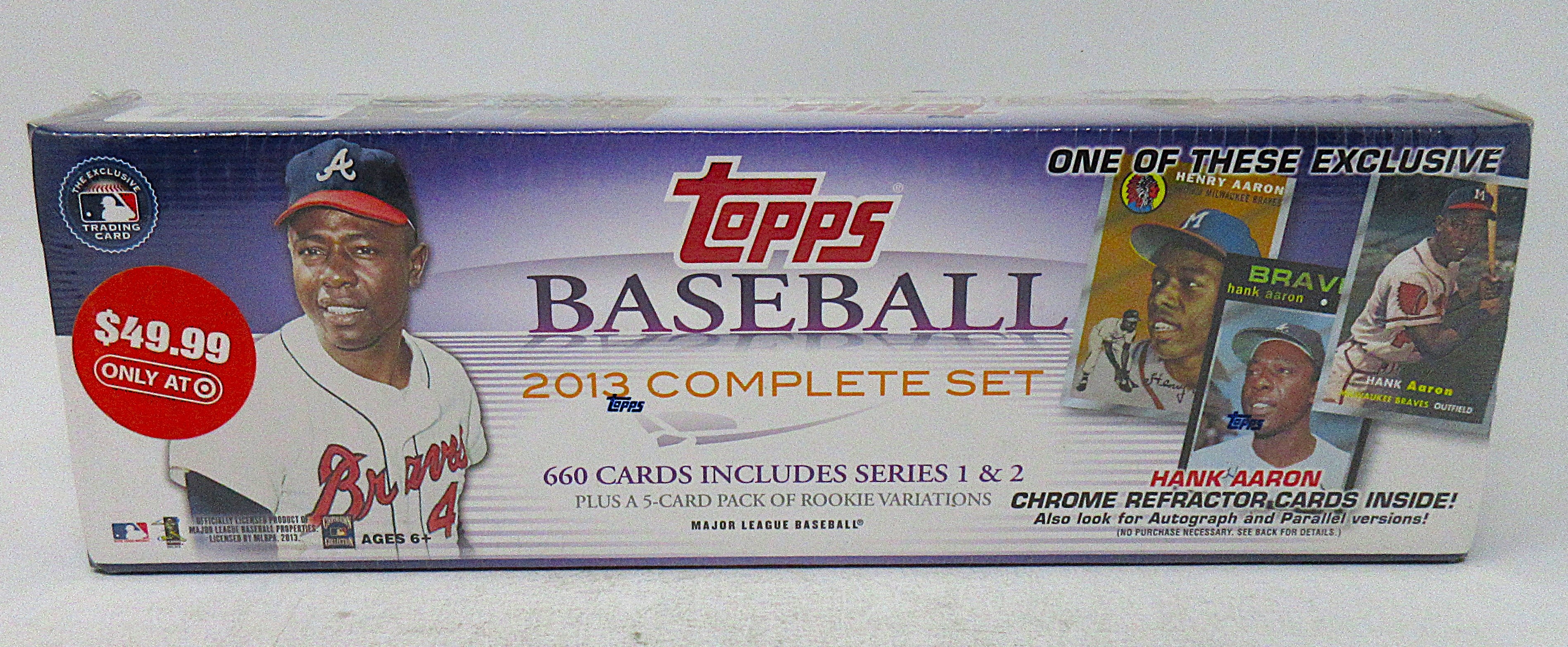 2013 Topps Baseball Factory Set (Target) (Hank Aaron)