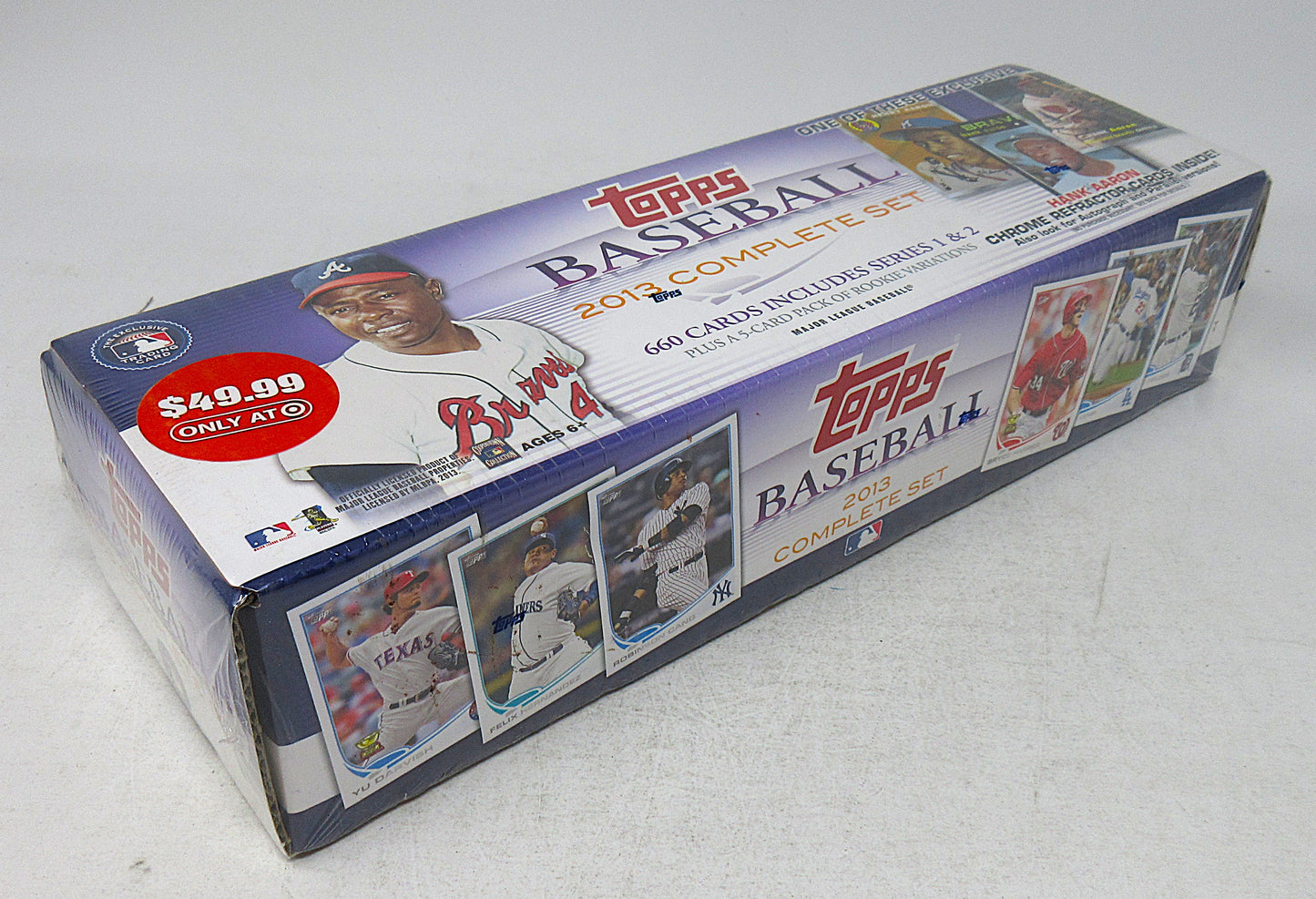 2013 Topps Baseball Factory Set (Target) (Hank Aaron)