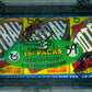1977 Topps Football Unopened Wax Pack Tray (BBCE) (27638) (Read)