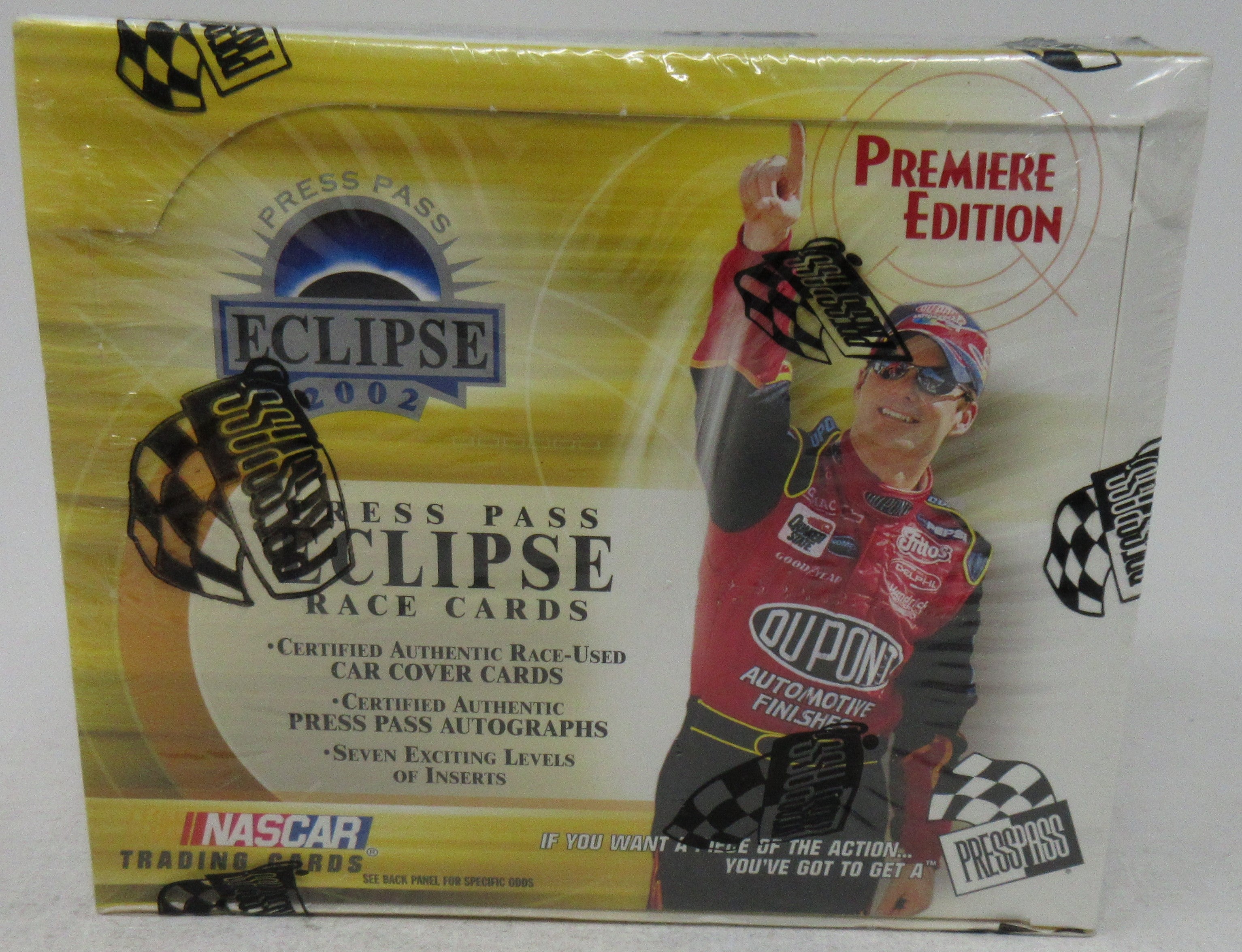 2002 Press Pass Eclipse Racing Box (28/4)