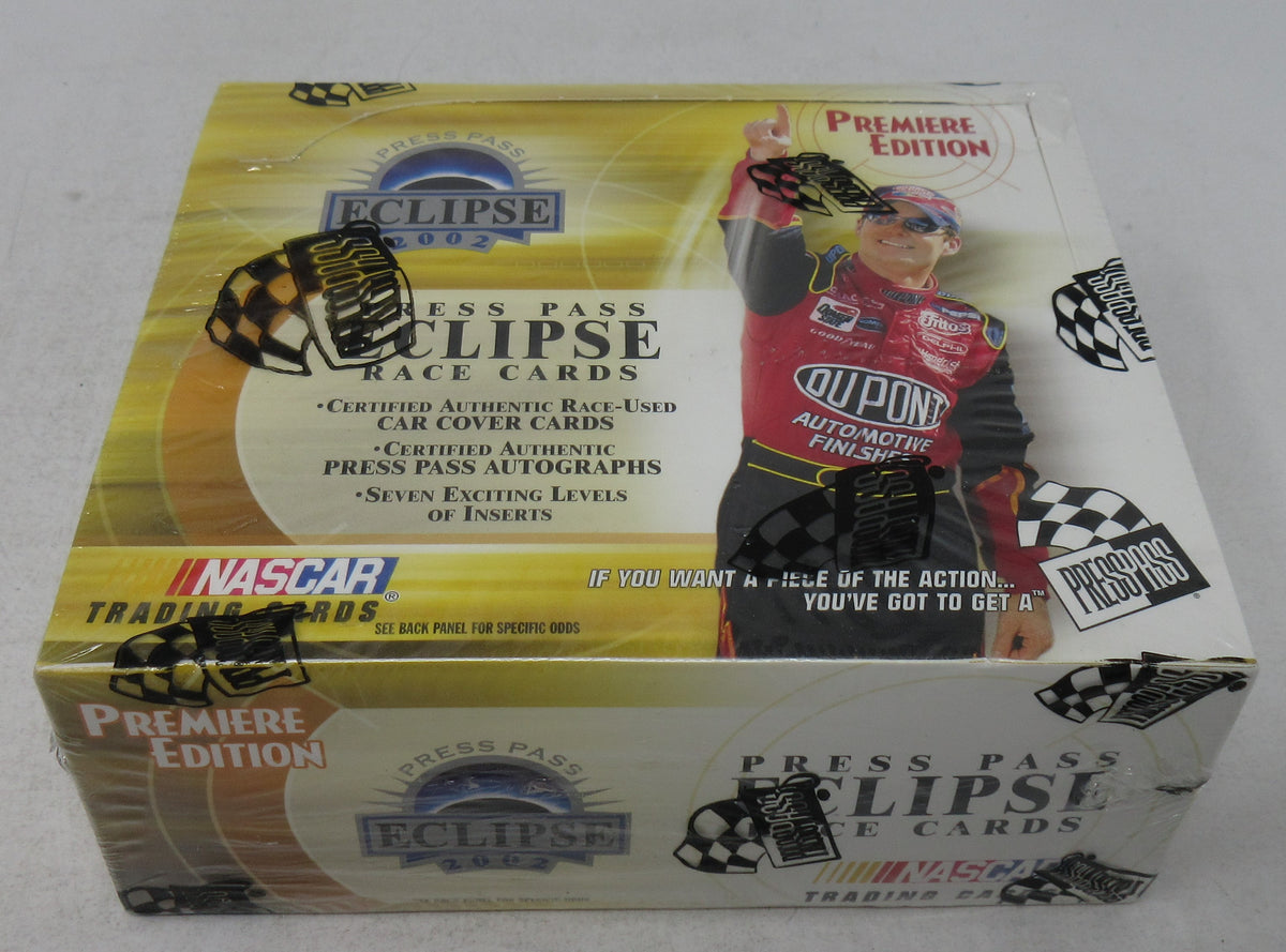 2002 Press Pass Eclipse Racing Box (28/4)