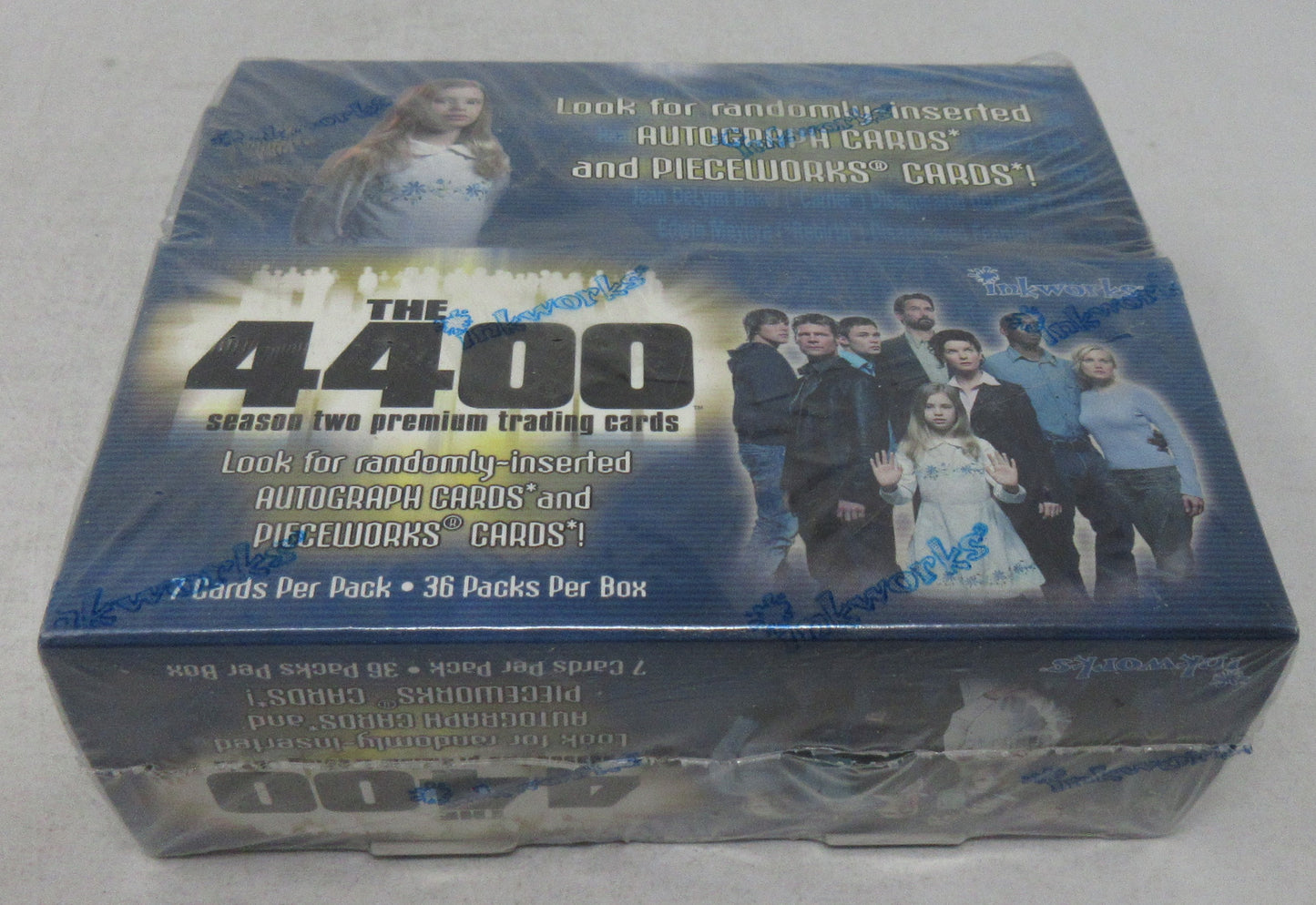 2006 Inkworks The 4400 Season Two Premium Trading Cards Box