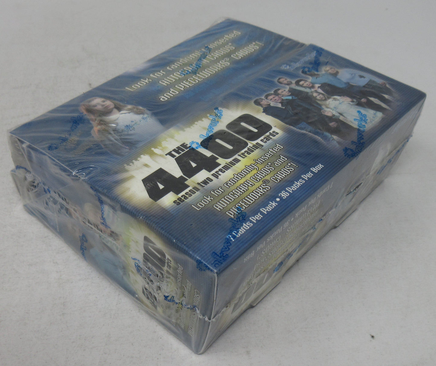 2006 Inkworks The 4400 Season Two Premium Trading Cards Box