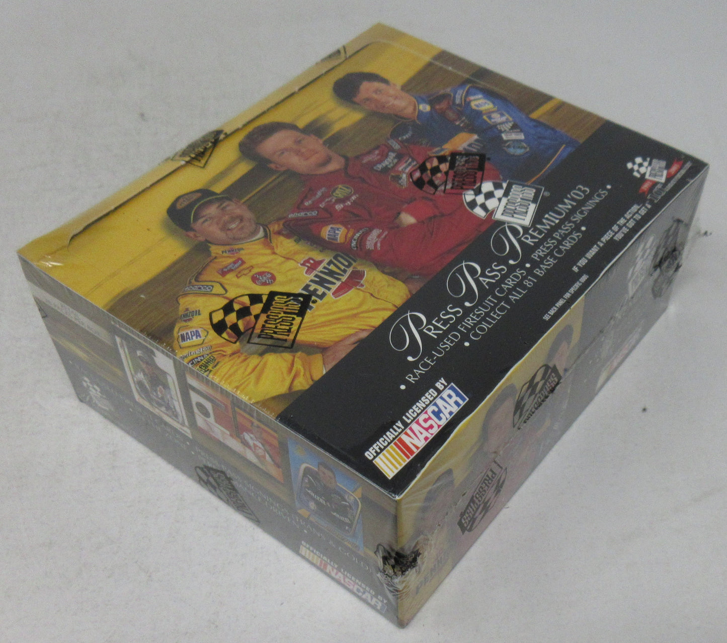 2003 Press Pass Premium Racing Box (Retail) (28/4)