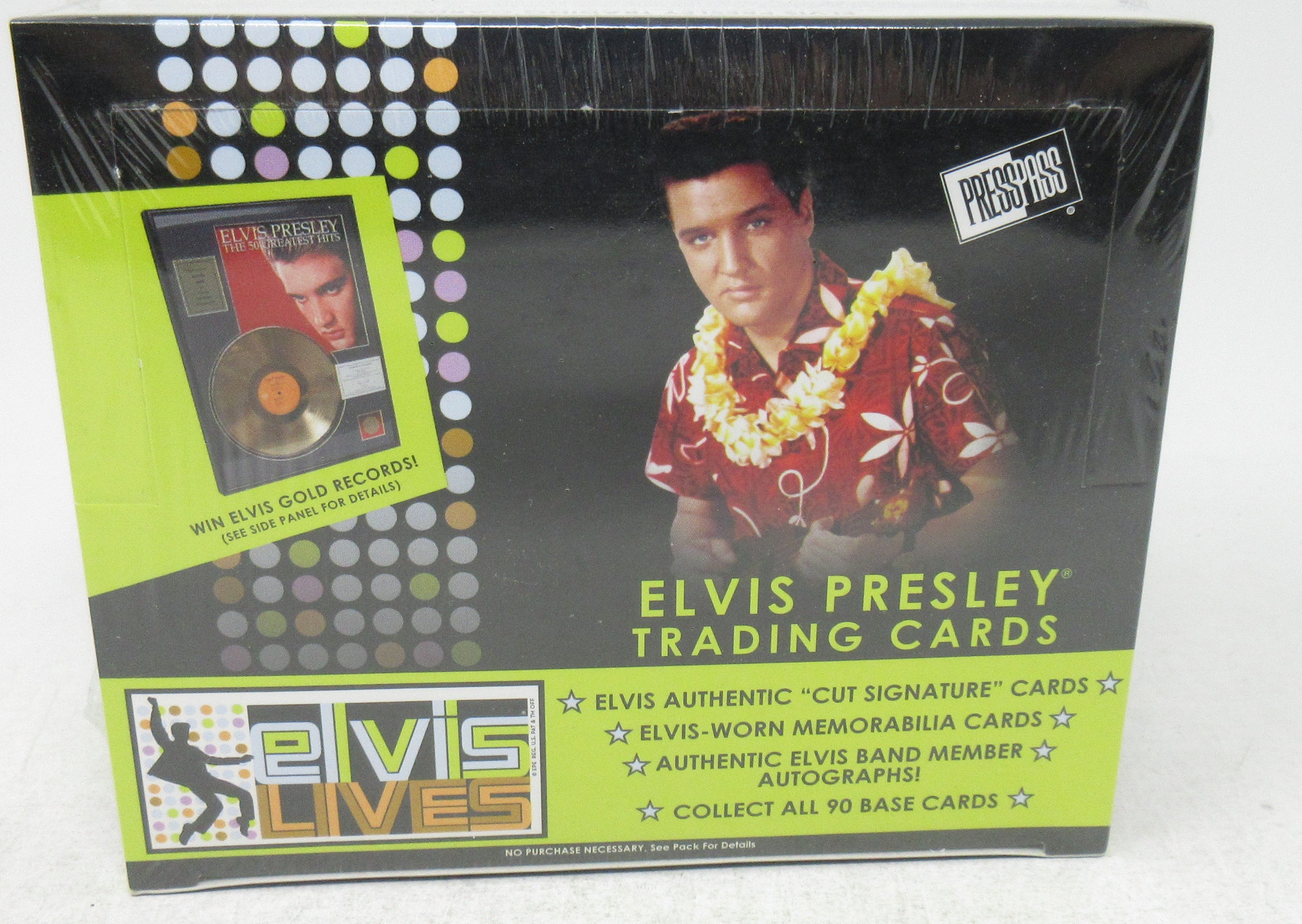 2006 Press Pass Elvis Lives Unopened Box (24/5)