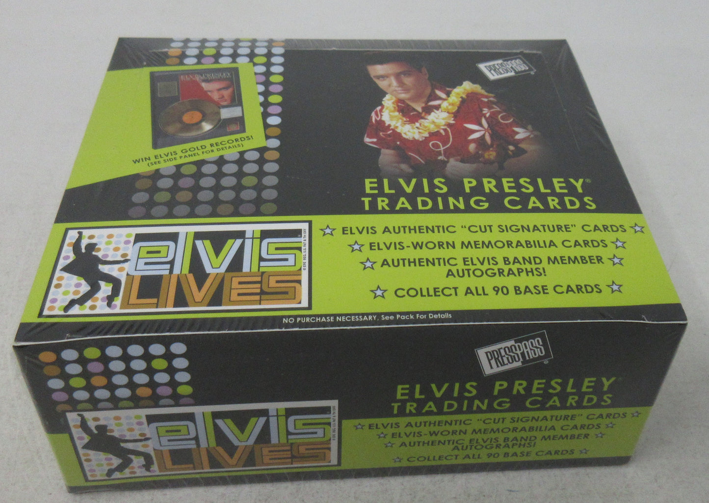 2006 Press Pass Elvis Lives Unopened Box (24/5)