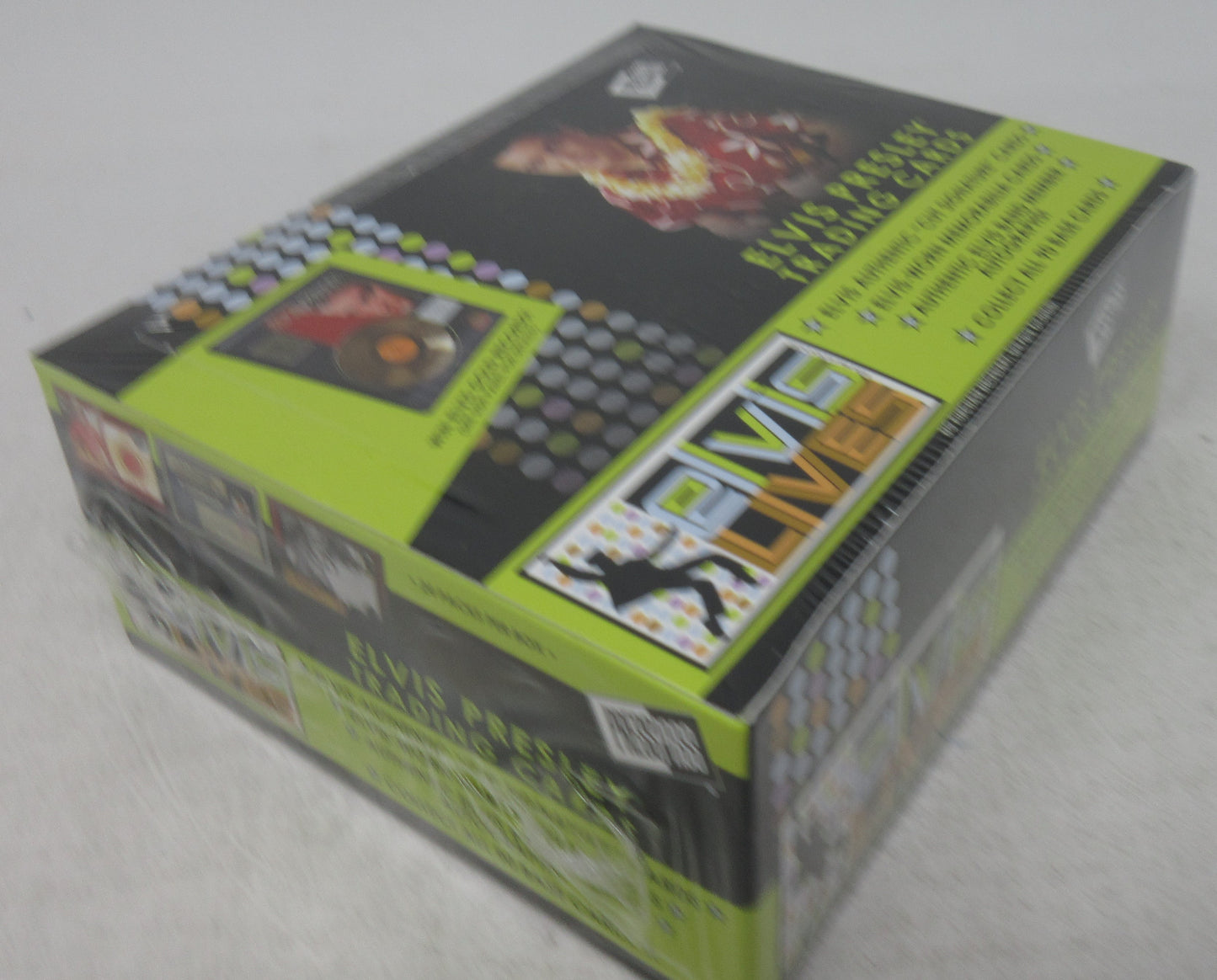 2006 Press Pass Elvis Lives Unopened Box (24/5)