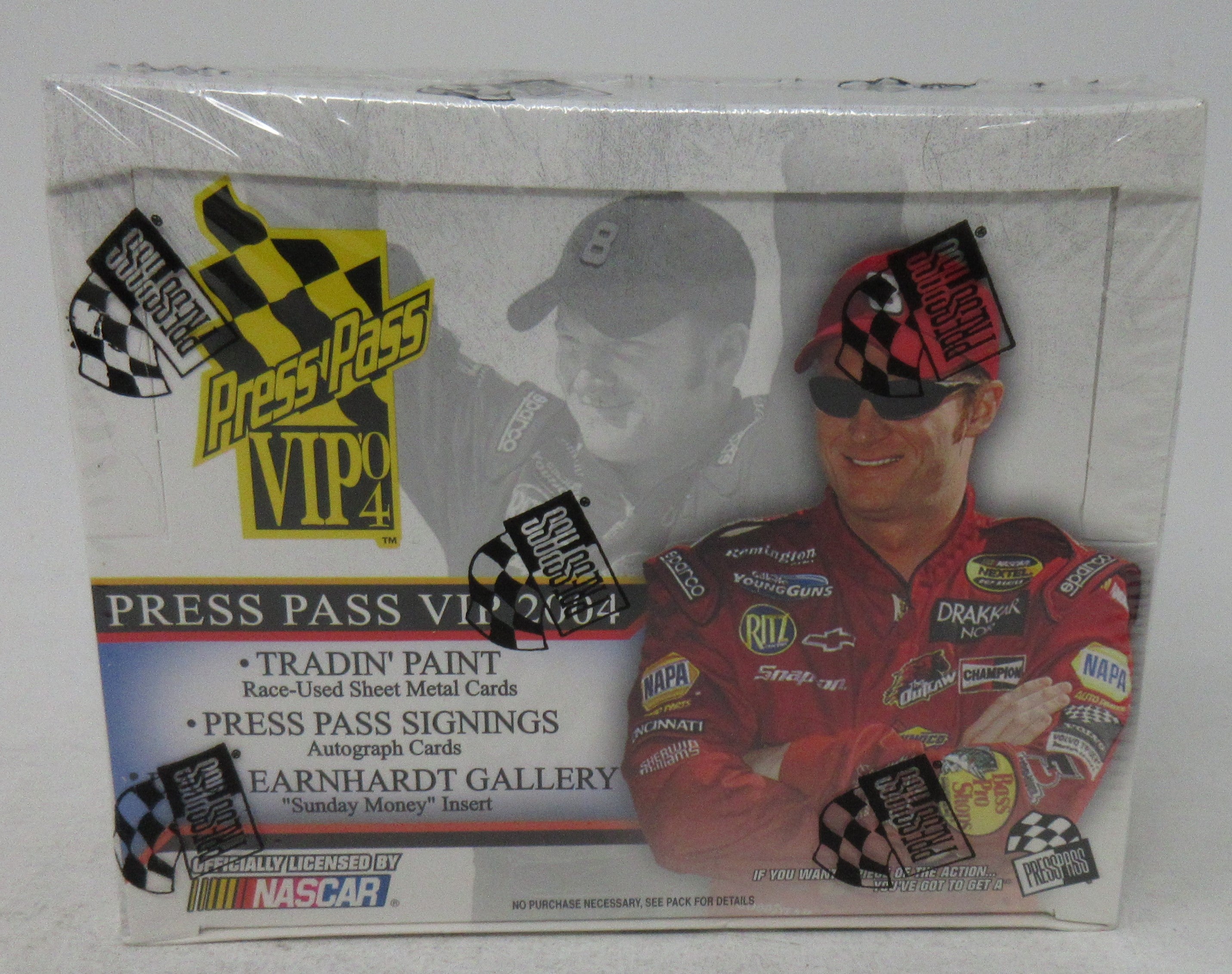 2004 Press Pass VIP Racing Box (Hobby) (20/)