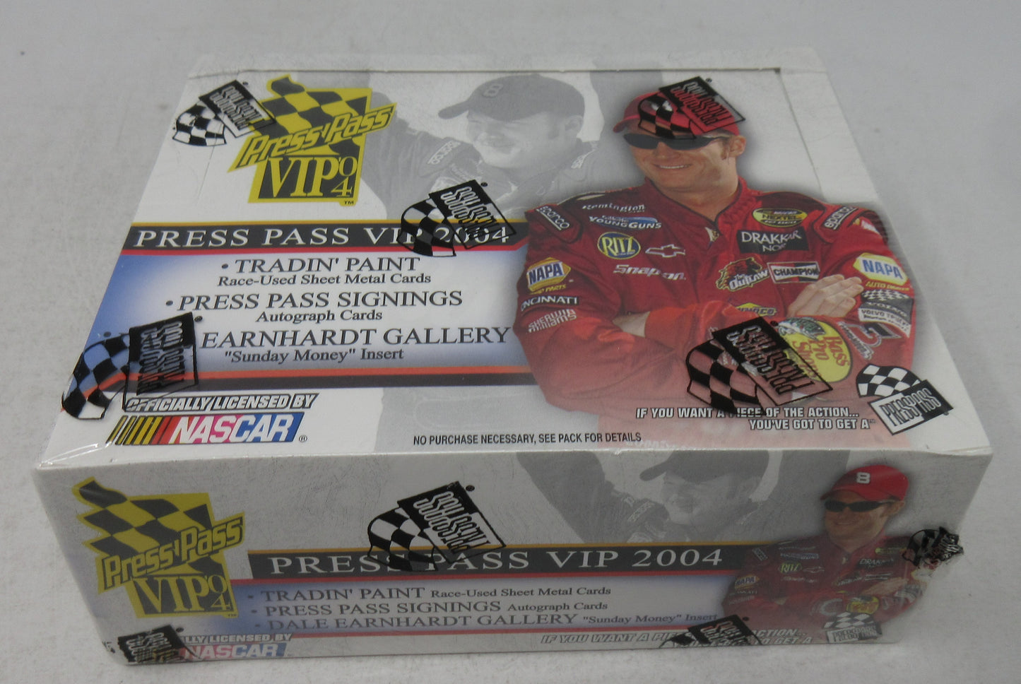 2004 Press Pass VIP Racing Box (Hobby) (20/)