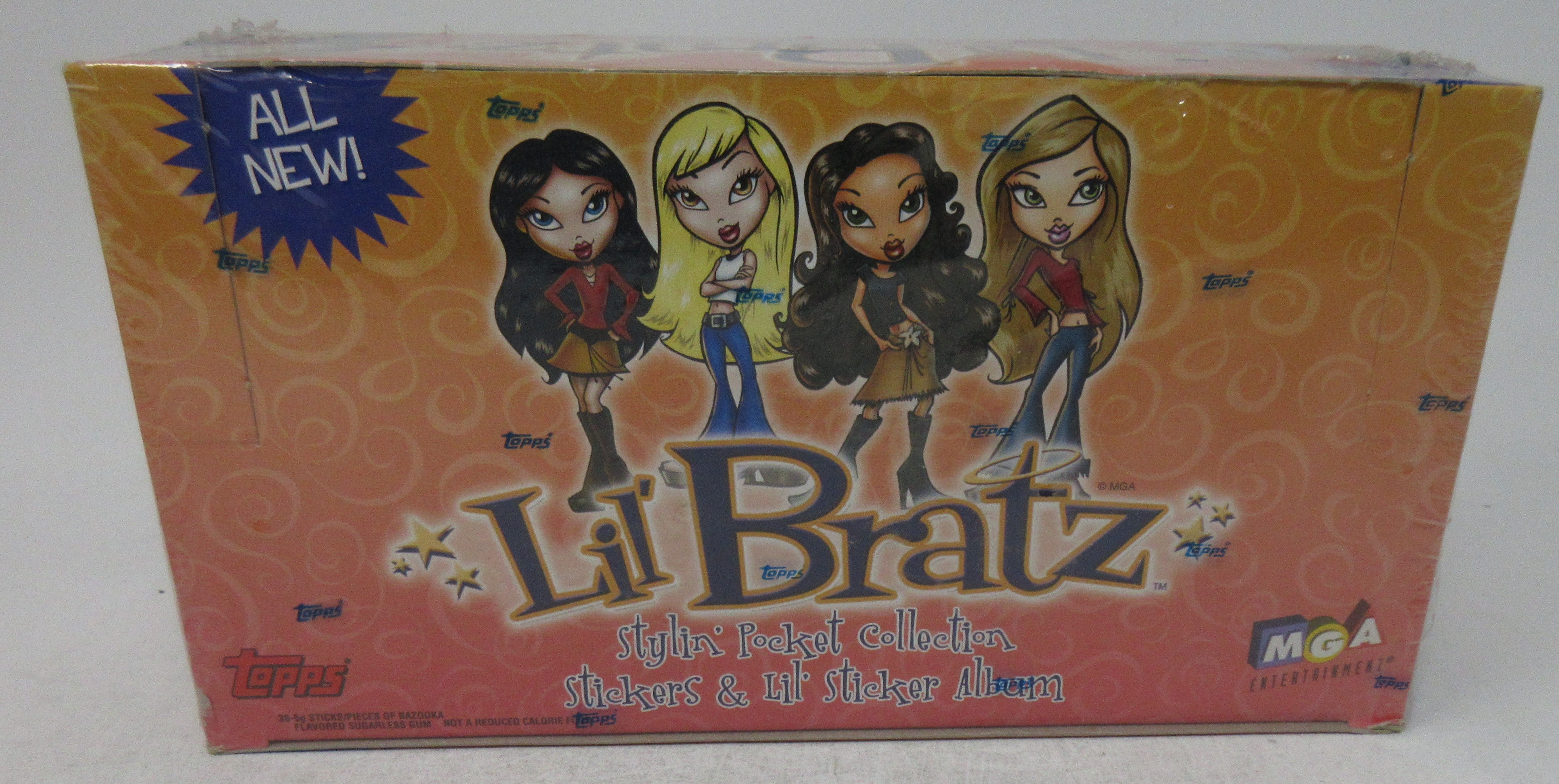 2004 Topps Lil' Bratz Box (26/10)