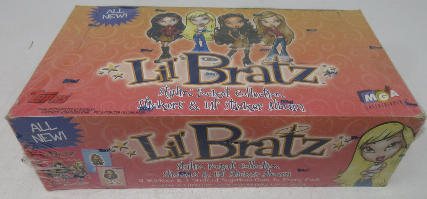 2004 Topps Lil' Bratz Box (26/10)