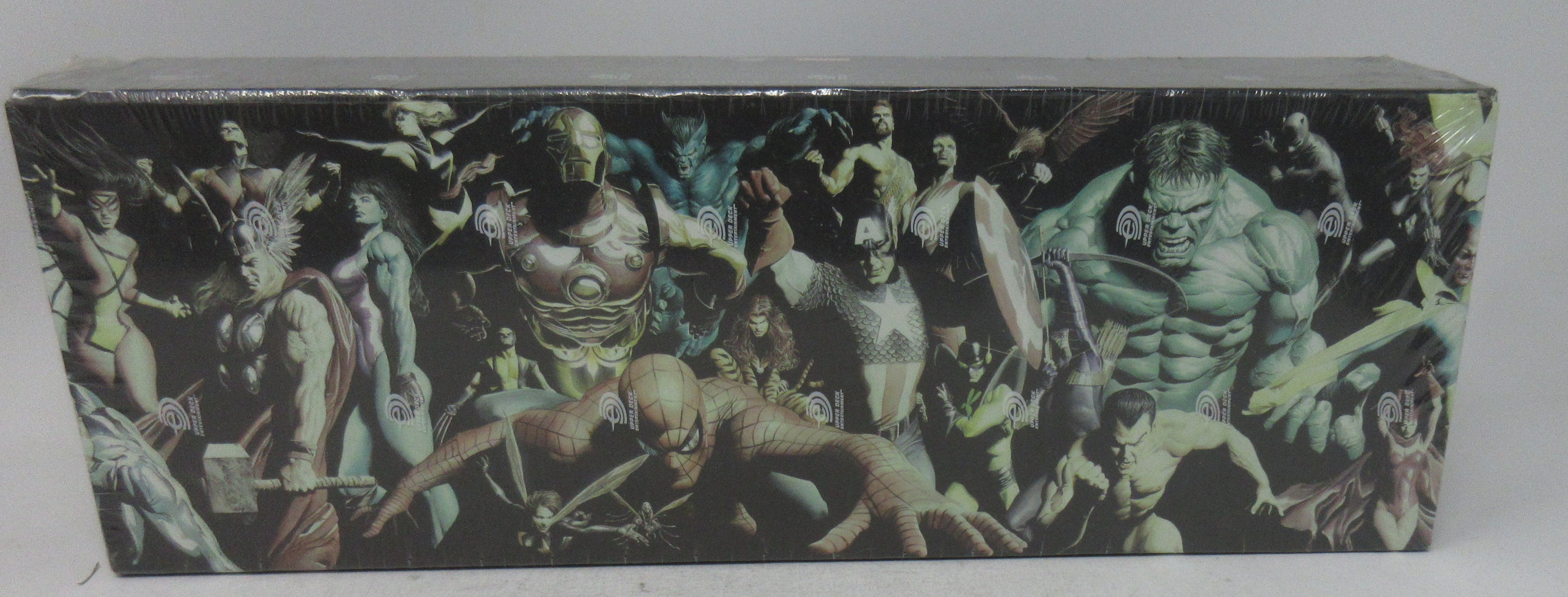 2005 Upper Deck Marvel Avengers VS System Deluxe Collectors Box (4/4+1)