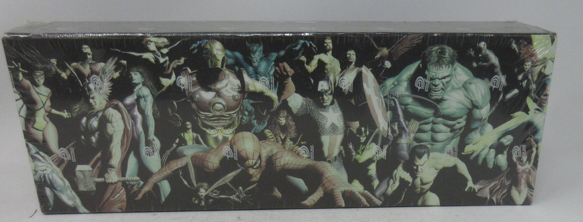 2005 Upper Deck Marvel Avengers VS System Deluxe Collectors Box (4/4+1)