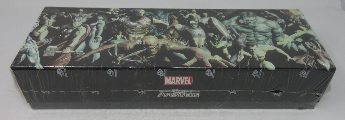 2005 Upper Deck Marvel Avengers VS System Deluxe Collectors Box (4/4+1)