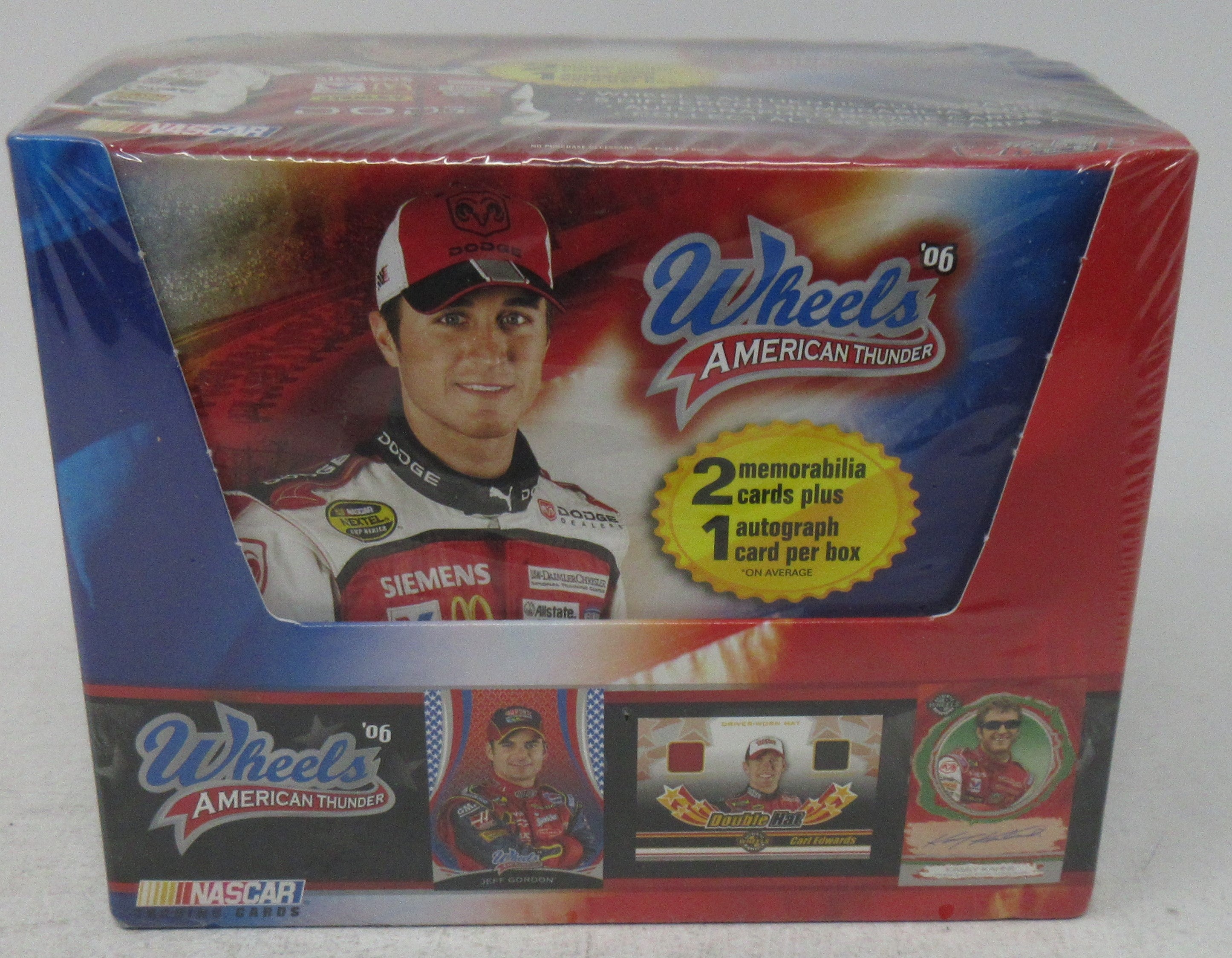 2006 Wheels American Thunder Racing Box (Hobby) (20/)