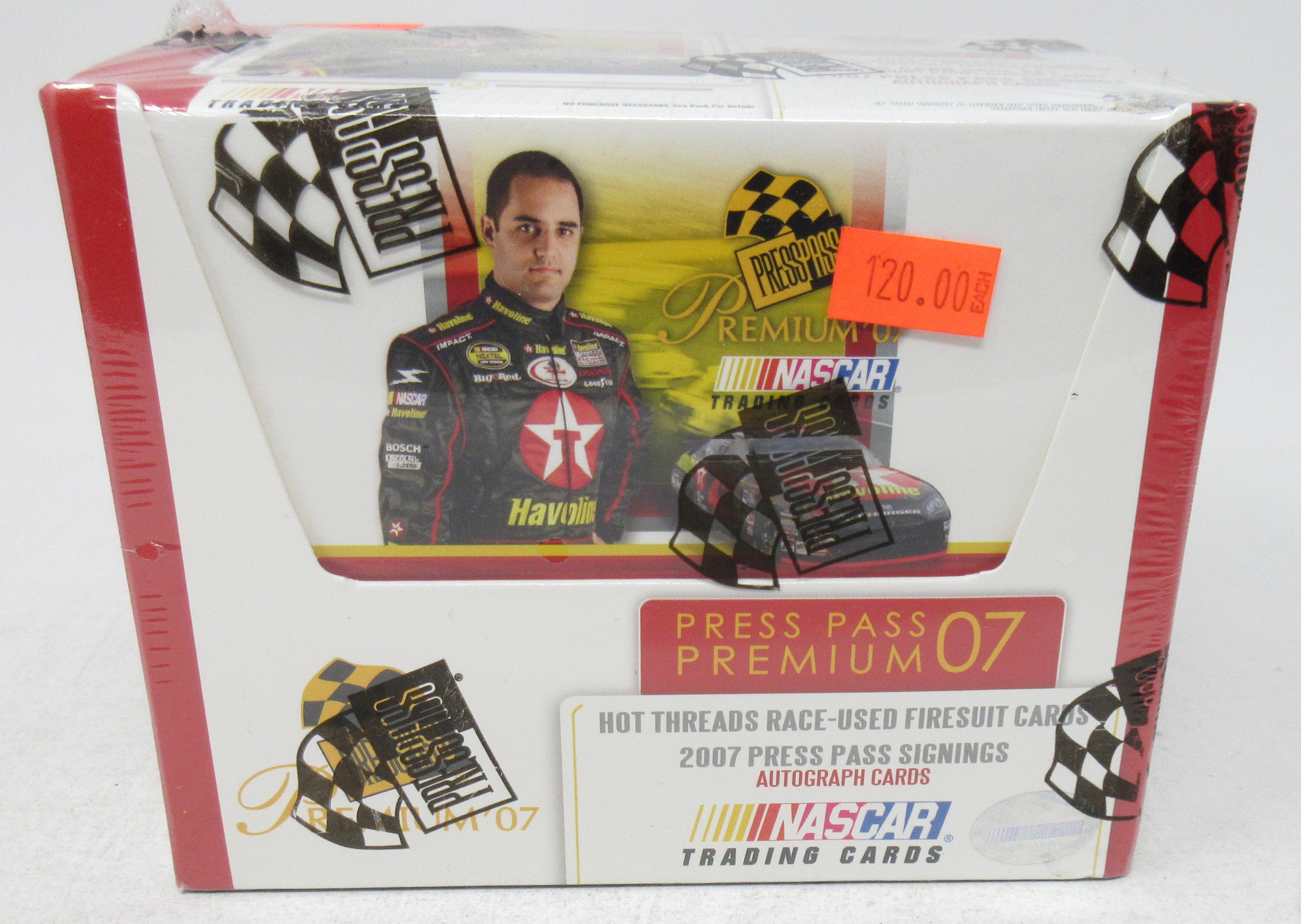 2007 Press Pass Premium Racing Box (Hobby) (20/)