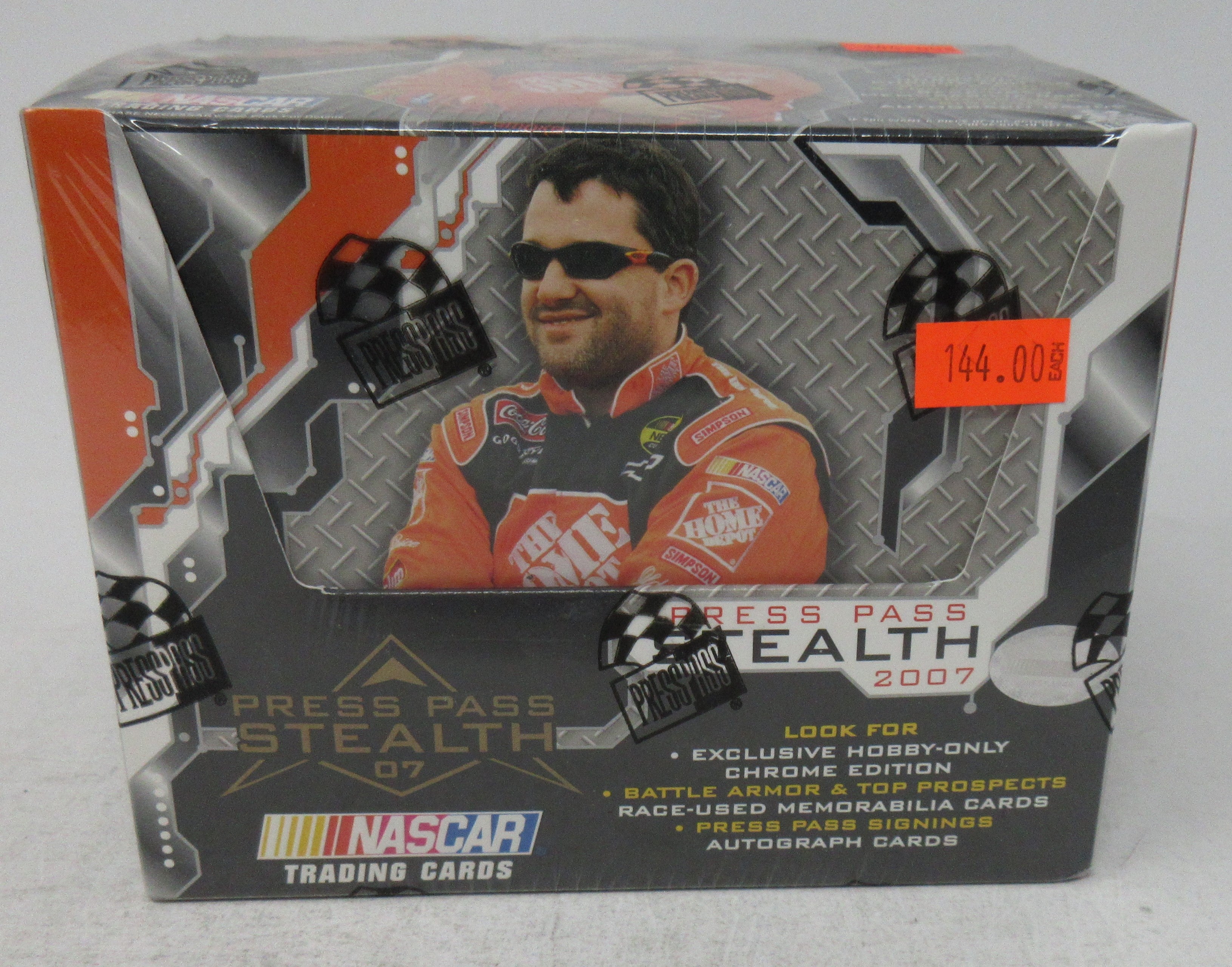 2007 Press Pass Stealth Racing Box (Hobby) (24/)