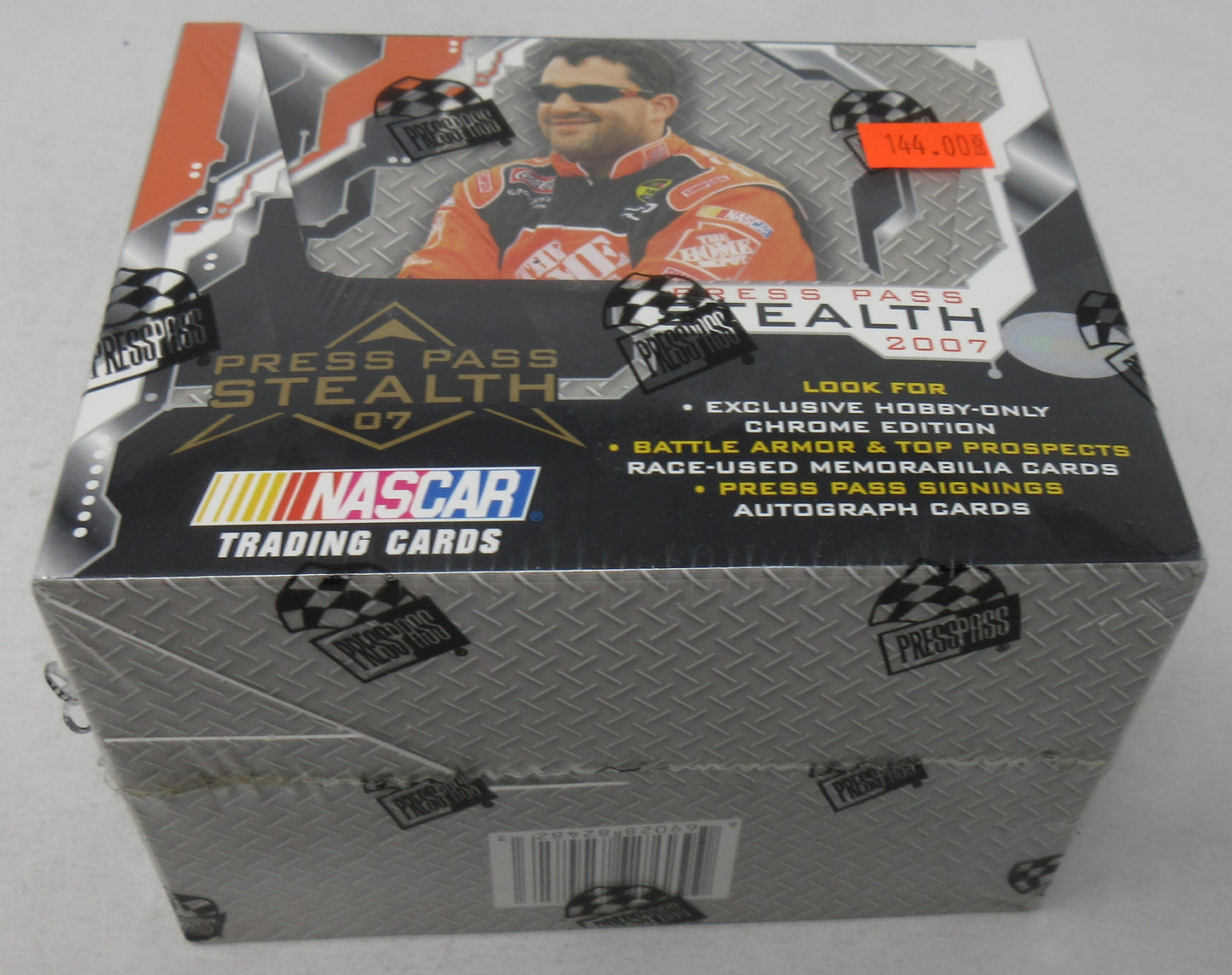 2007 Press Pass Stealth Racing Box (Hobby) (24/)