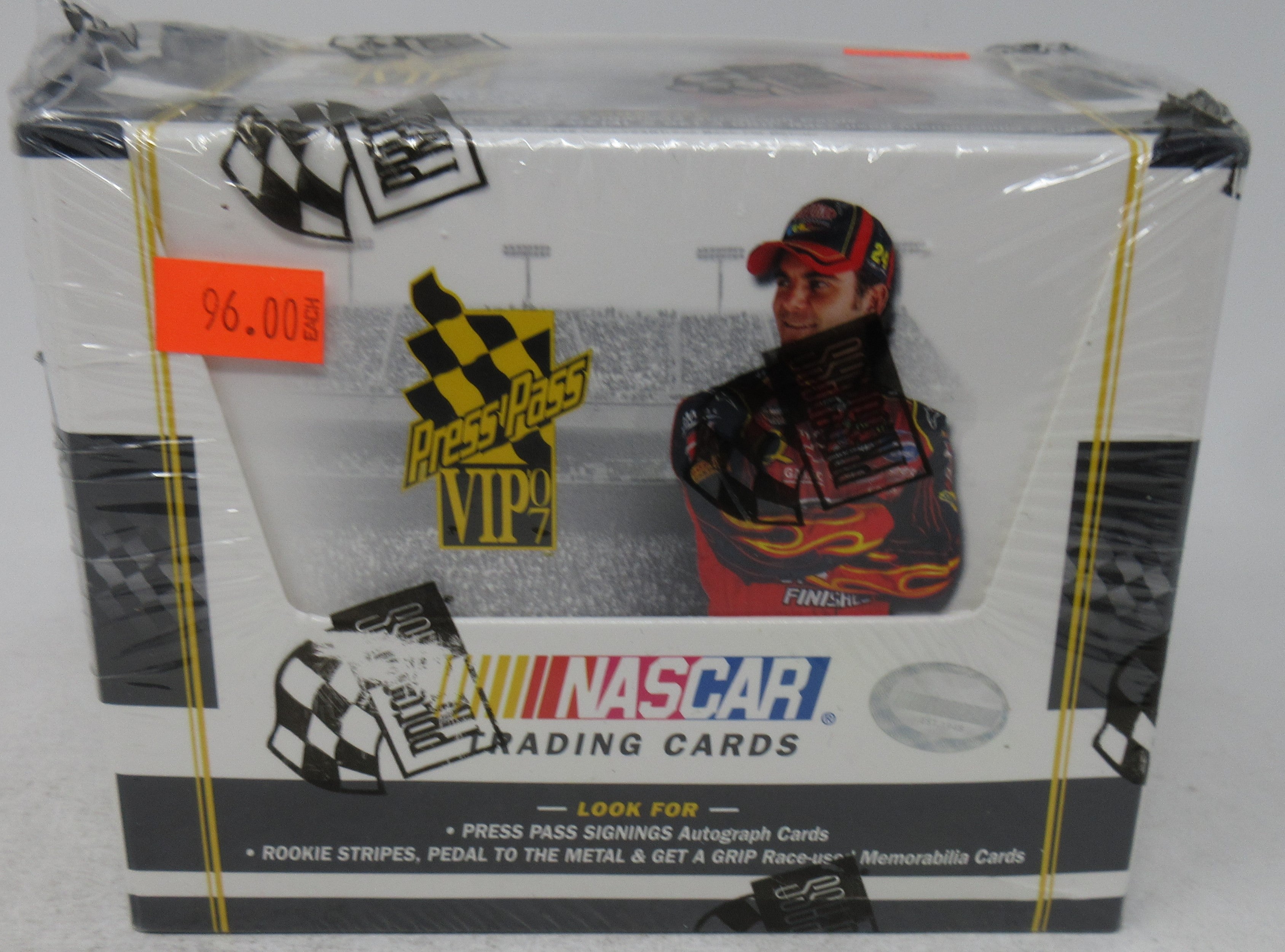 2007 Press Pass VIP Racing Box (Hobby) (20/)