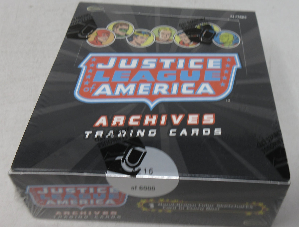 2009 Rittenhouse Justice League of America Archives Box (24/5)