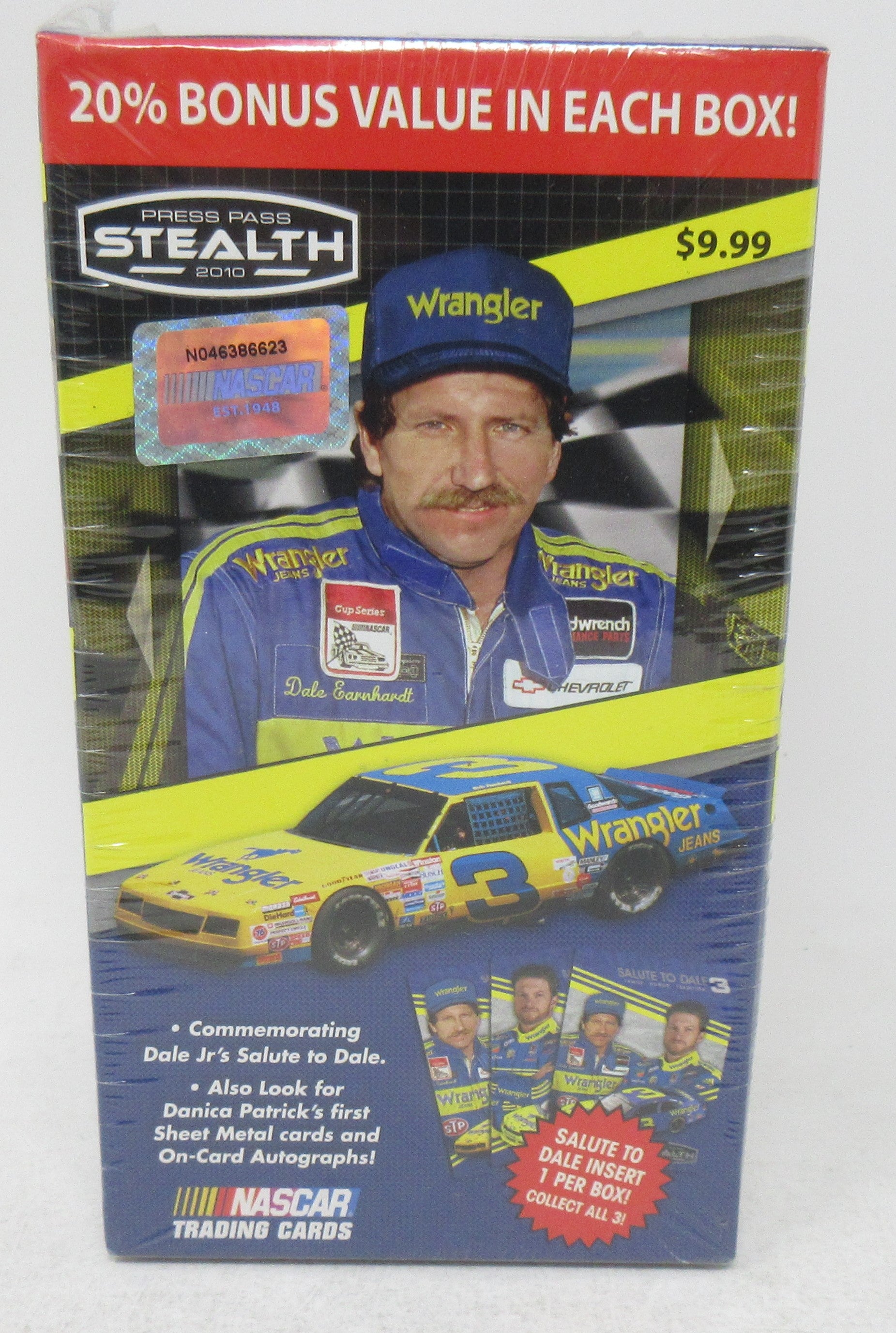 2010 Press Pass Stealth Racing Unopened Blaster Box (4/5)