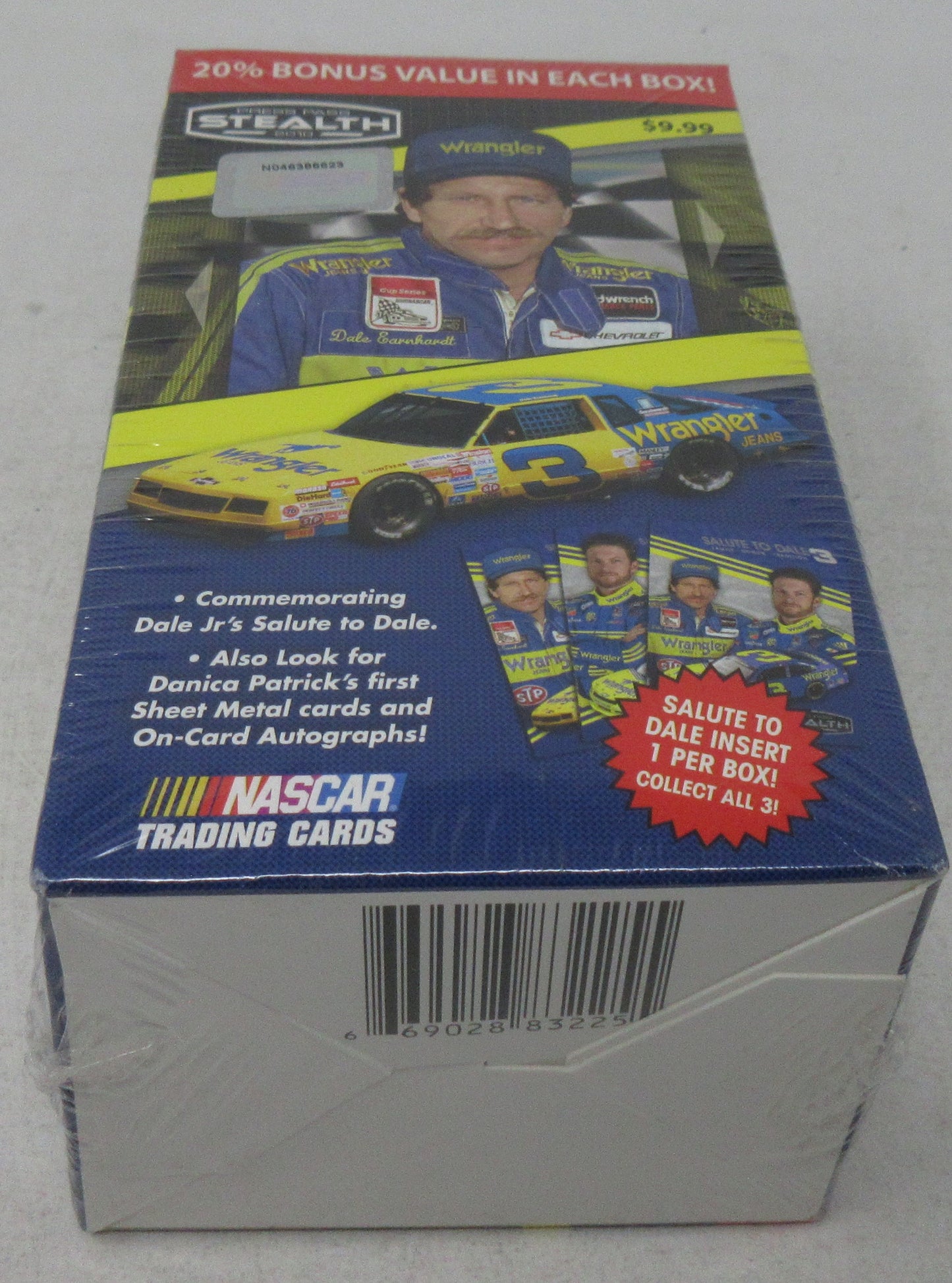 2010 Press Pass Stealth Racing Unopened Blaster Box (4/5)