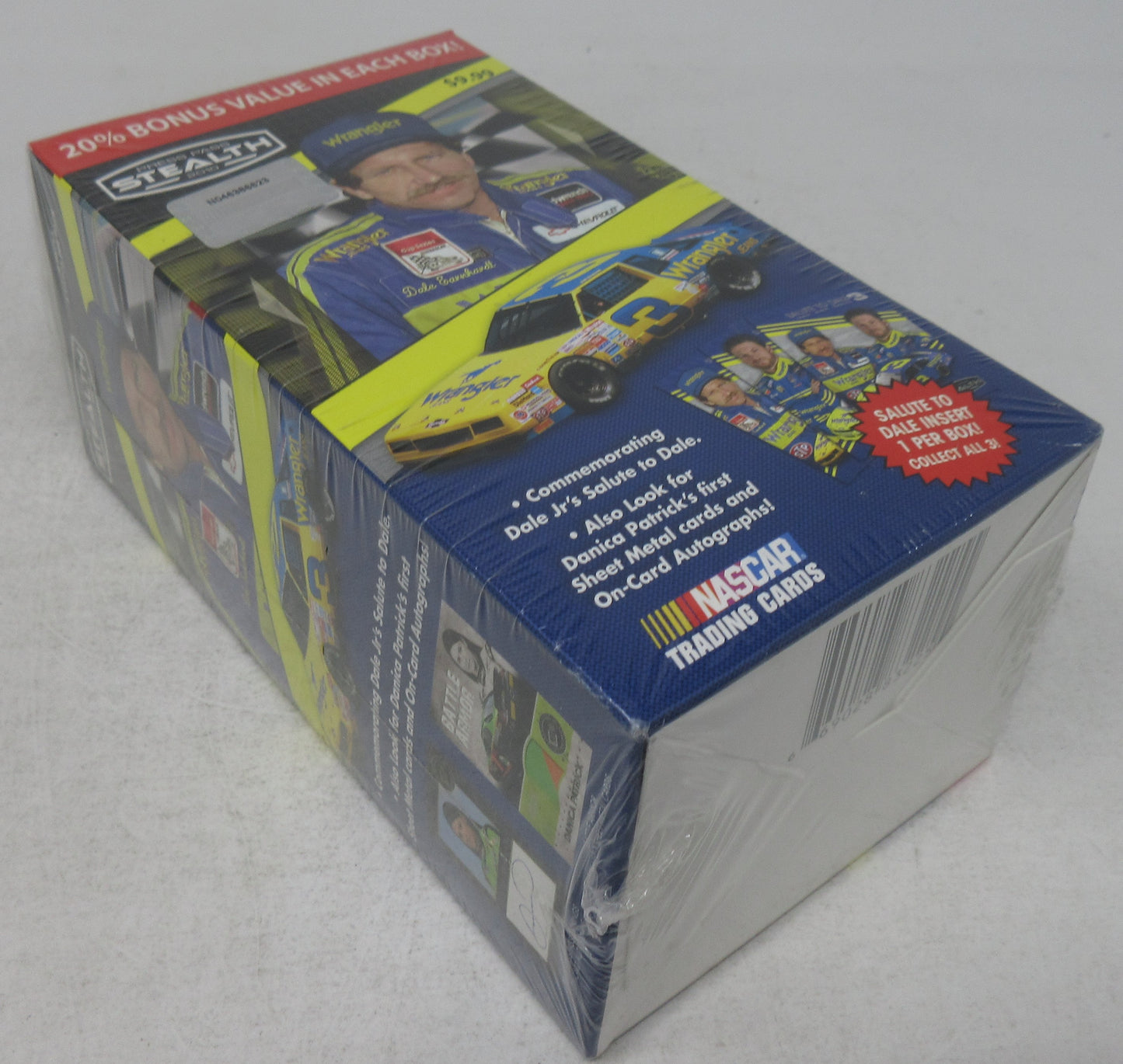 2010 Press Pass Stealth Racing Unopened Blaster Box (4/5)