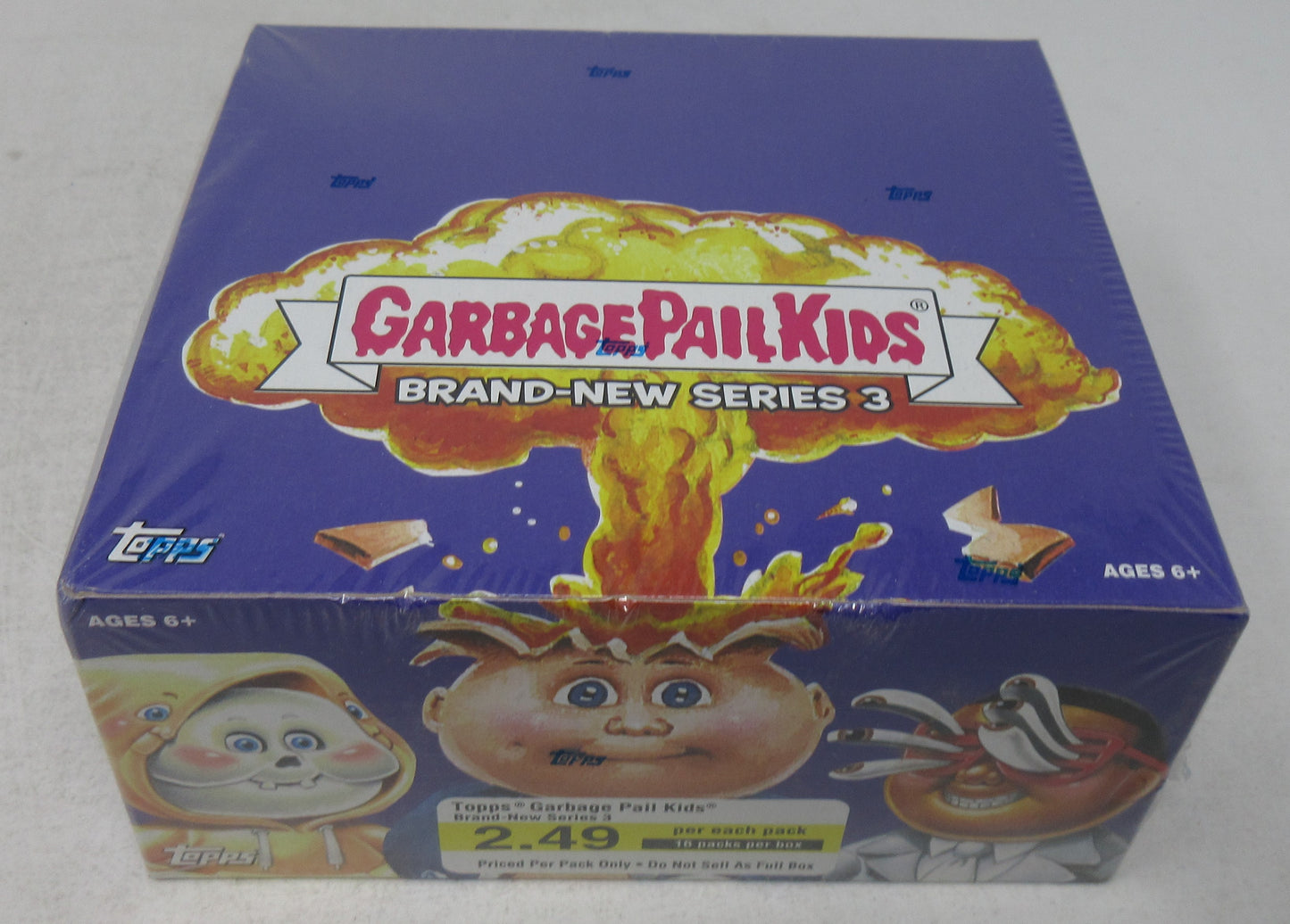 2013 Topps Garbage Pail Kids Brand New Series 3 Box (Retail) (16/10)