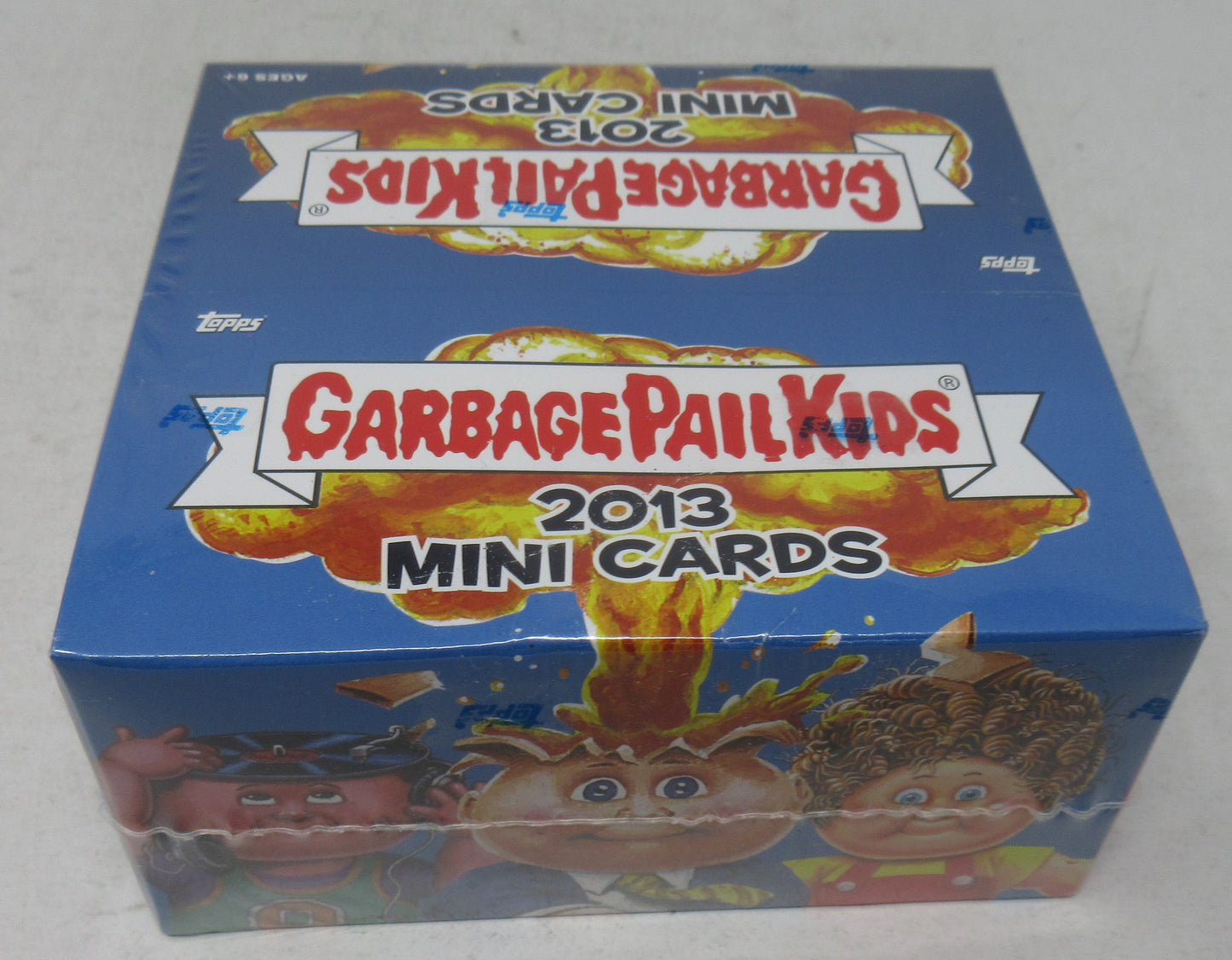 2013 Topps Garbage Pail Kids Mini Cards Box (Online Exclusive) (24/8)